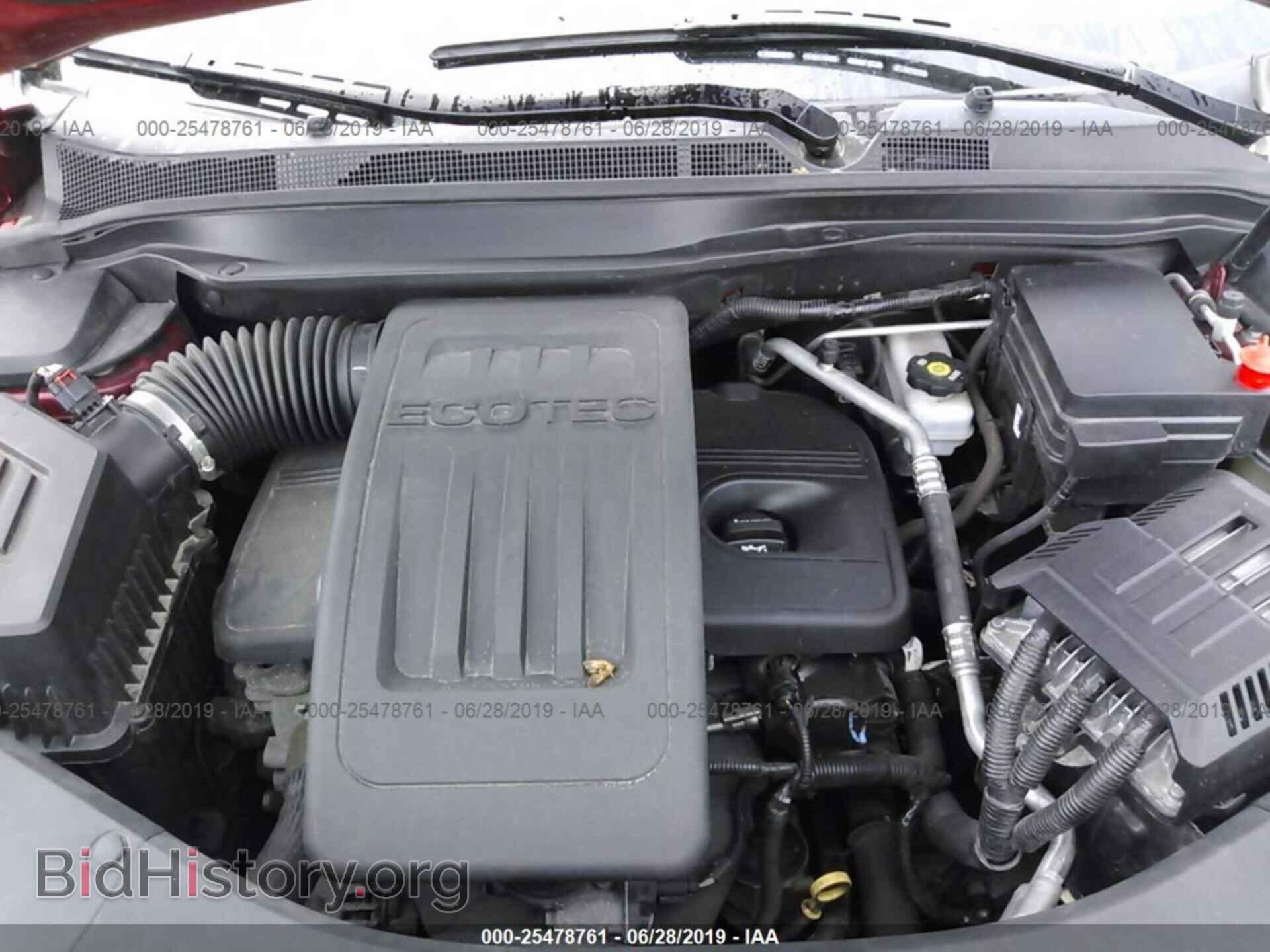 2013 GMC TERRAIN - VIN: 2GKALMEKXD6151877 - Photo 10