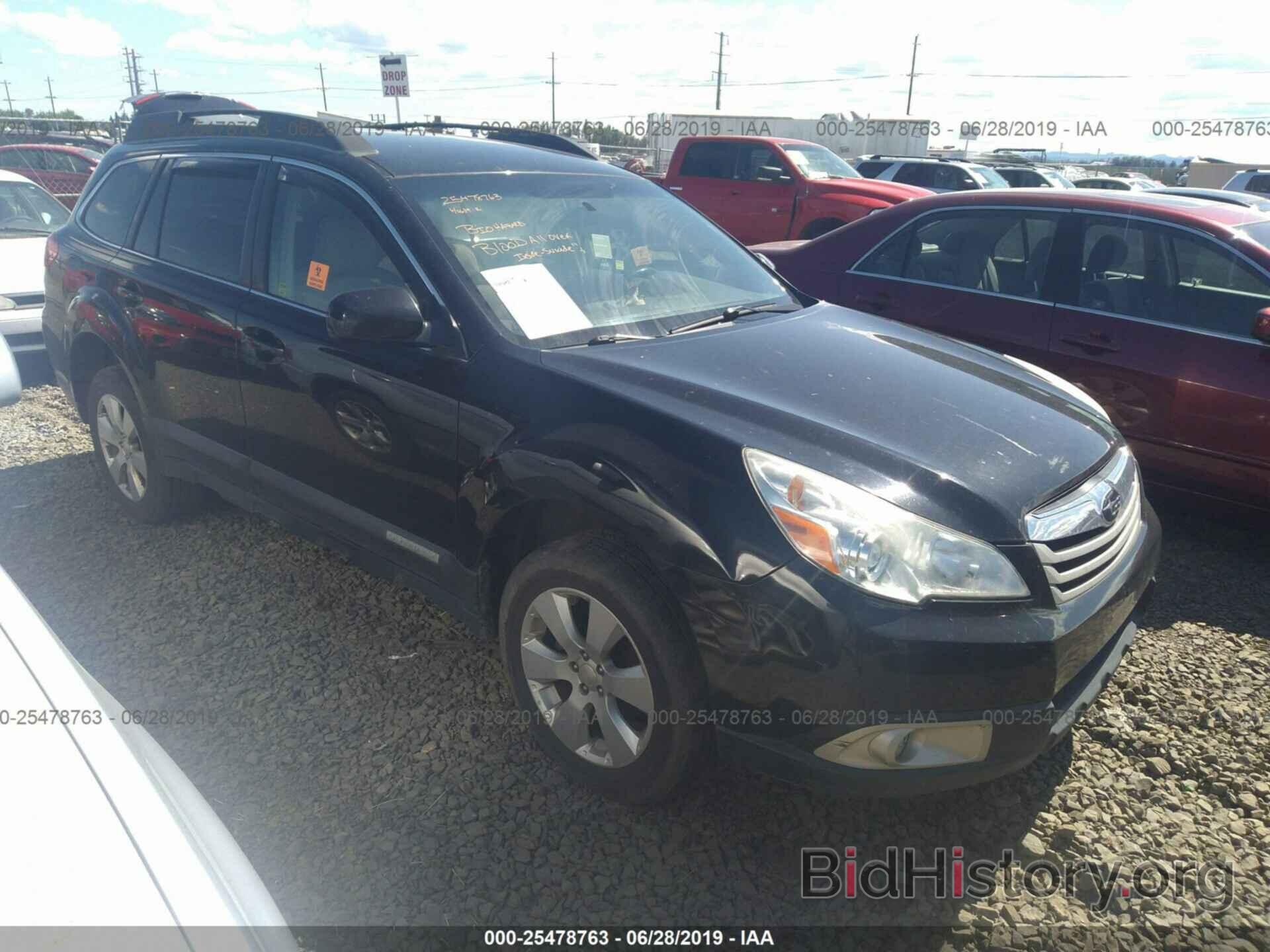 Photo 4S4BRBBC1A3330470 - SUBARU OUTBACK 2010