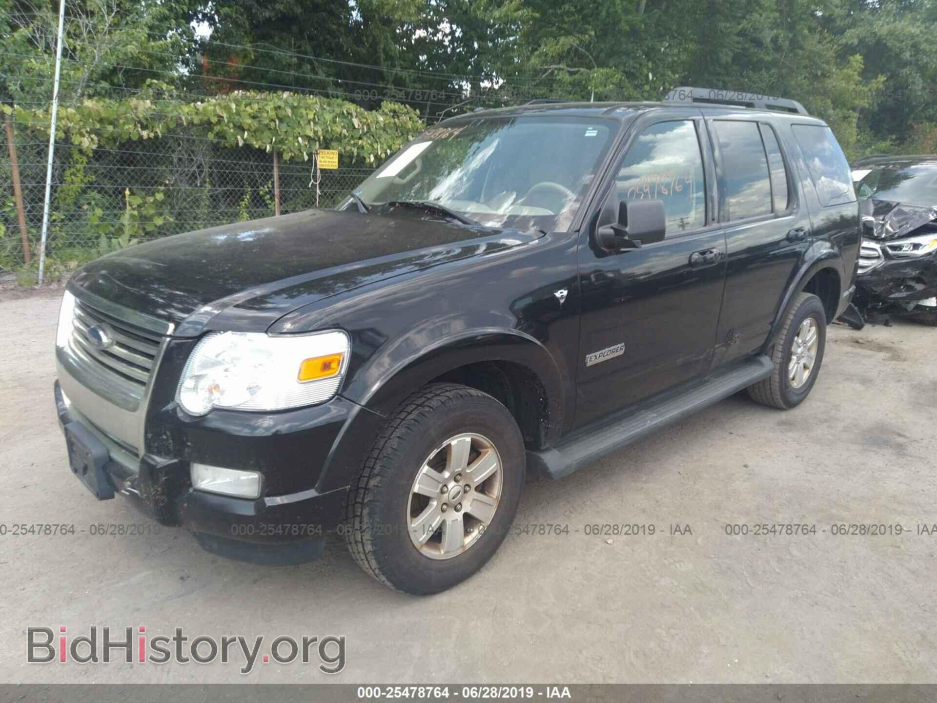 2008 FORD EXPLORER - VIN: 1FMEU73808UB09062 - Photo 2