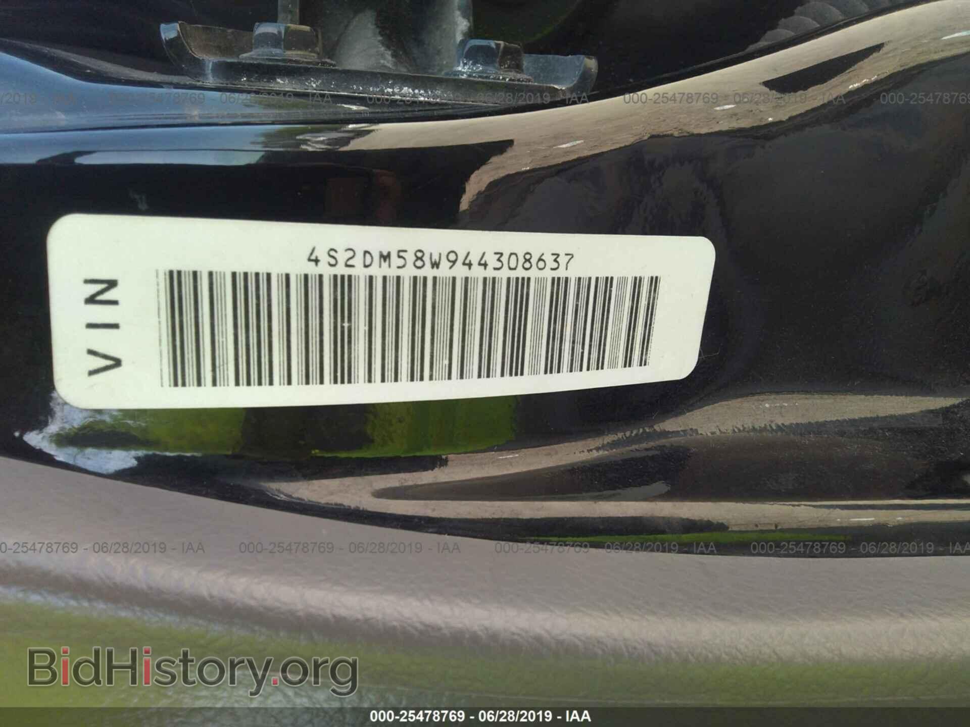 2004 ISUZU RODEO - VIN: 4S2DM58W944308637 - Фото 9