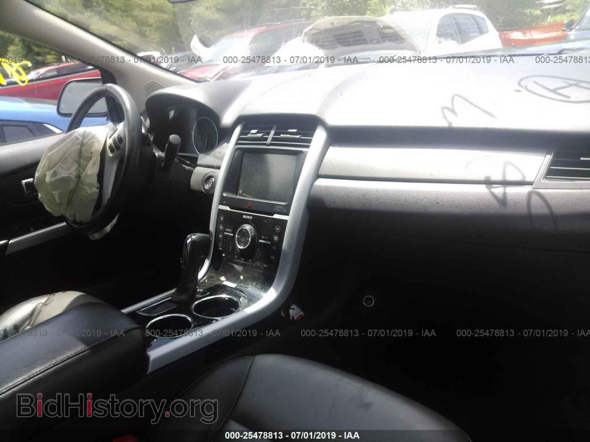 2014 FORD EDGE - VIN: 2FMDK4AK1EBB14447 - Фото 5