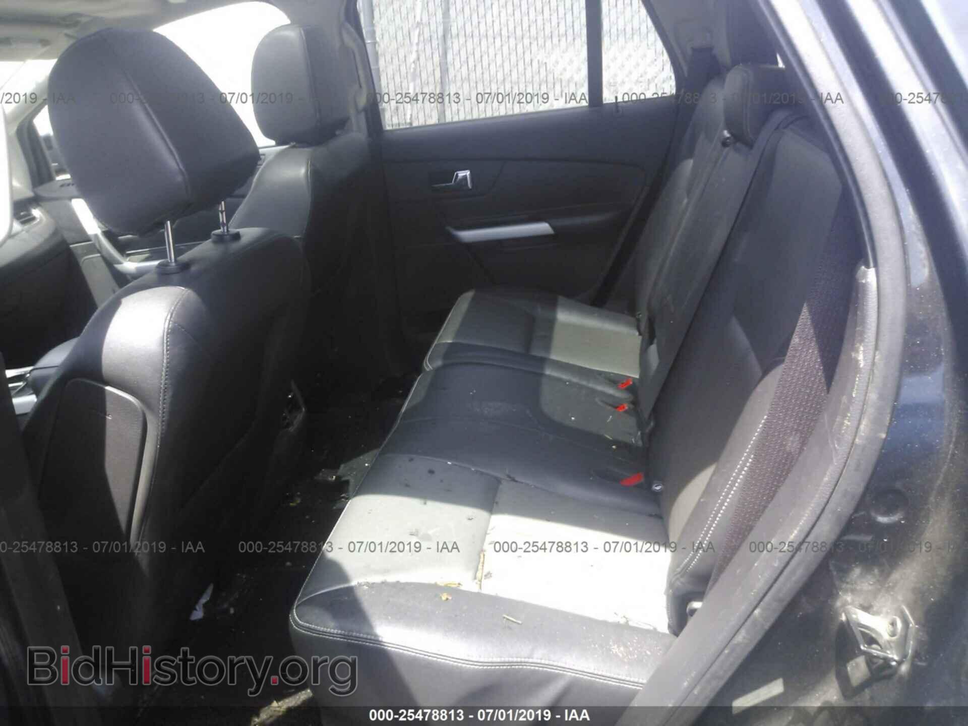 2014 FORD EDGE - VIN: 2FMDK4AK1EBB14447 - Фото 8
