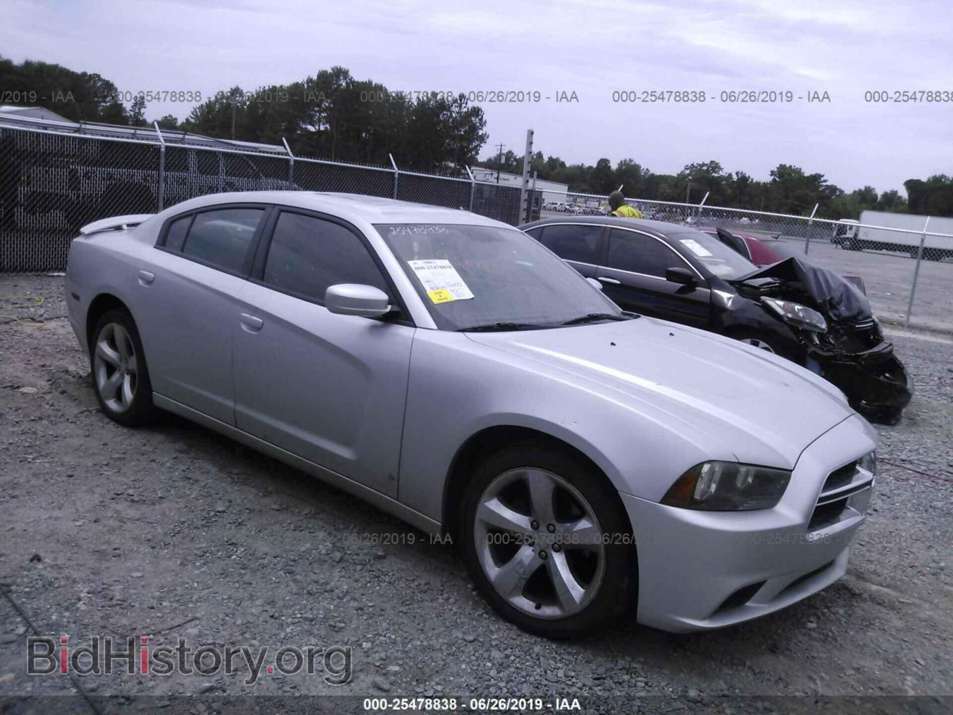 Фотография 2C3CDXHG5CH128783 - DODGE CHARGER 2012