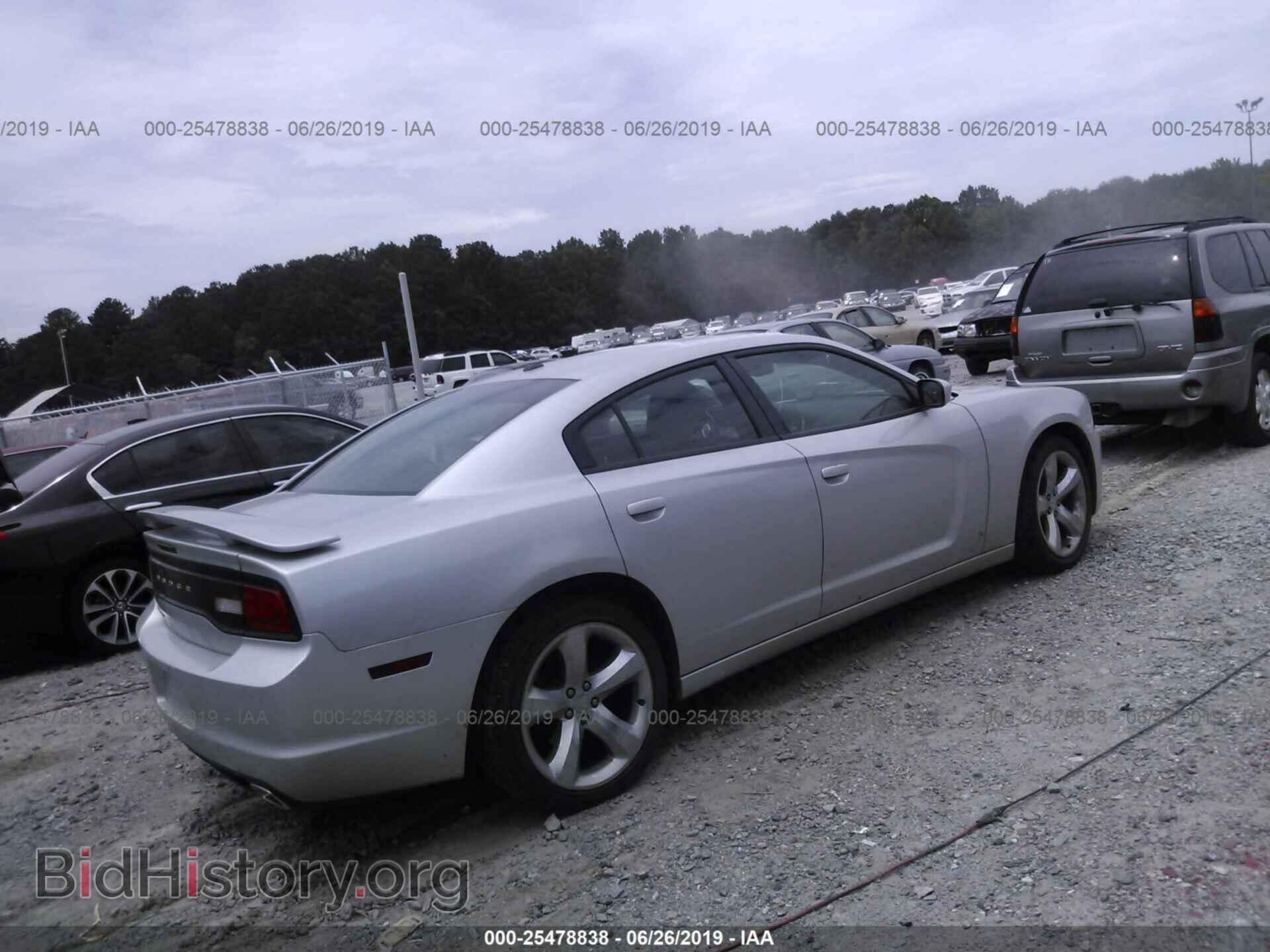 2012 DODGE CHARGER - VIN: 2C3CDXHG5CH128783 - Фото 4