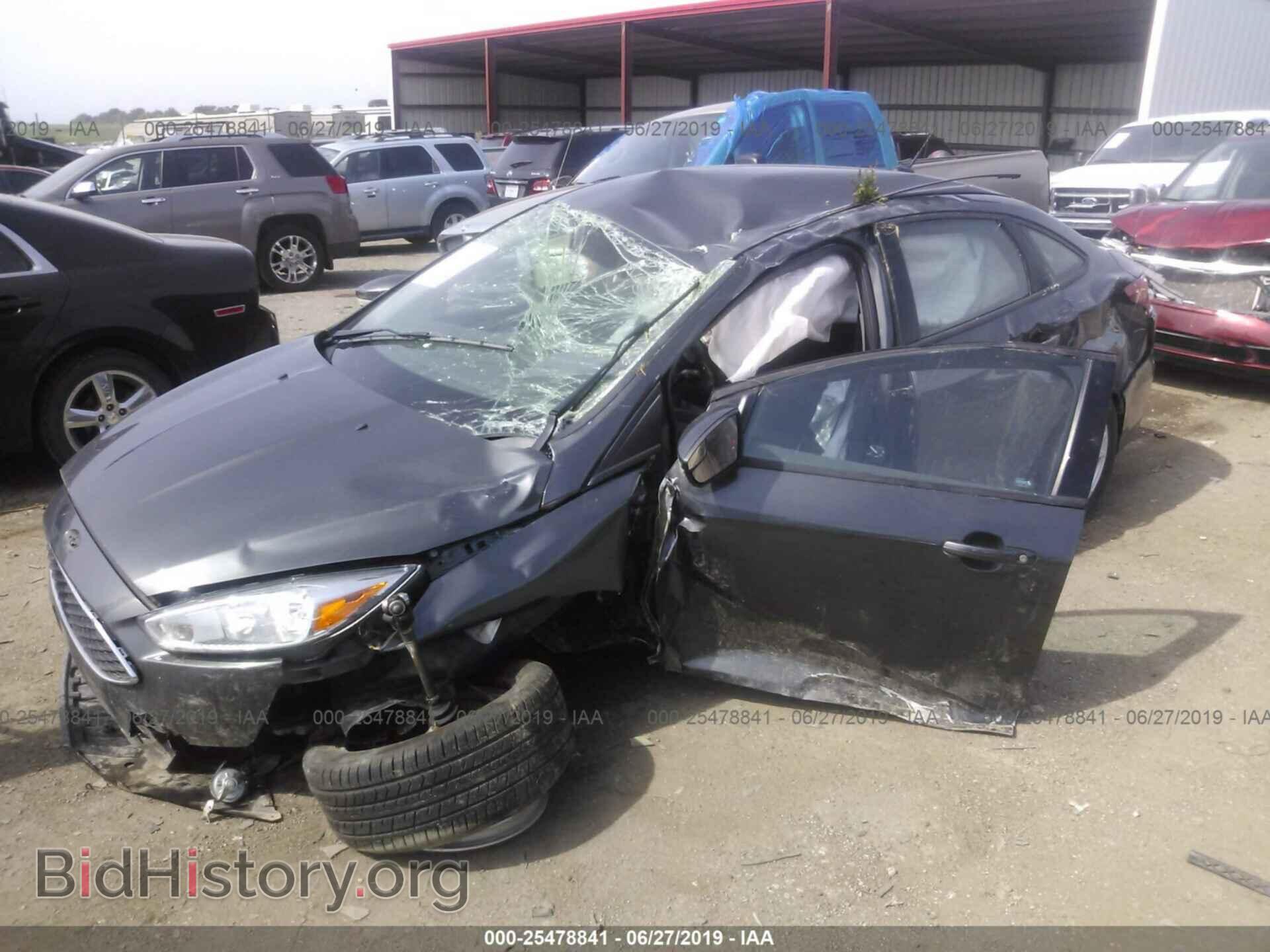 2017 FORD FOCUS - VIN: 1FADP3F24HL205442 - Фото 2