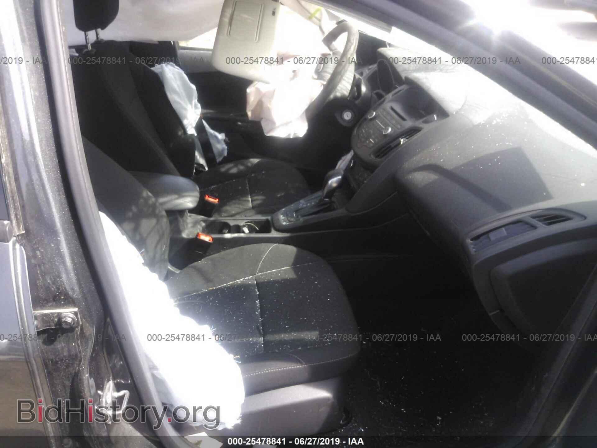 2017 FORD FOCUS - VIN: 1FADP3F24HL205442 - Фото 5