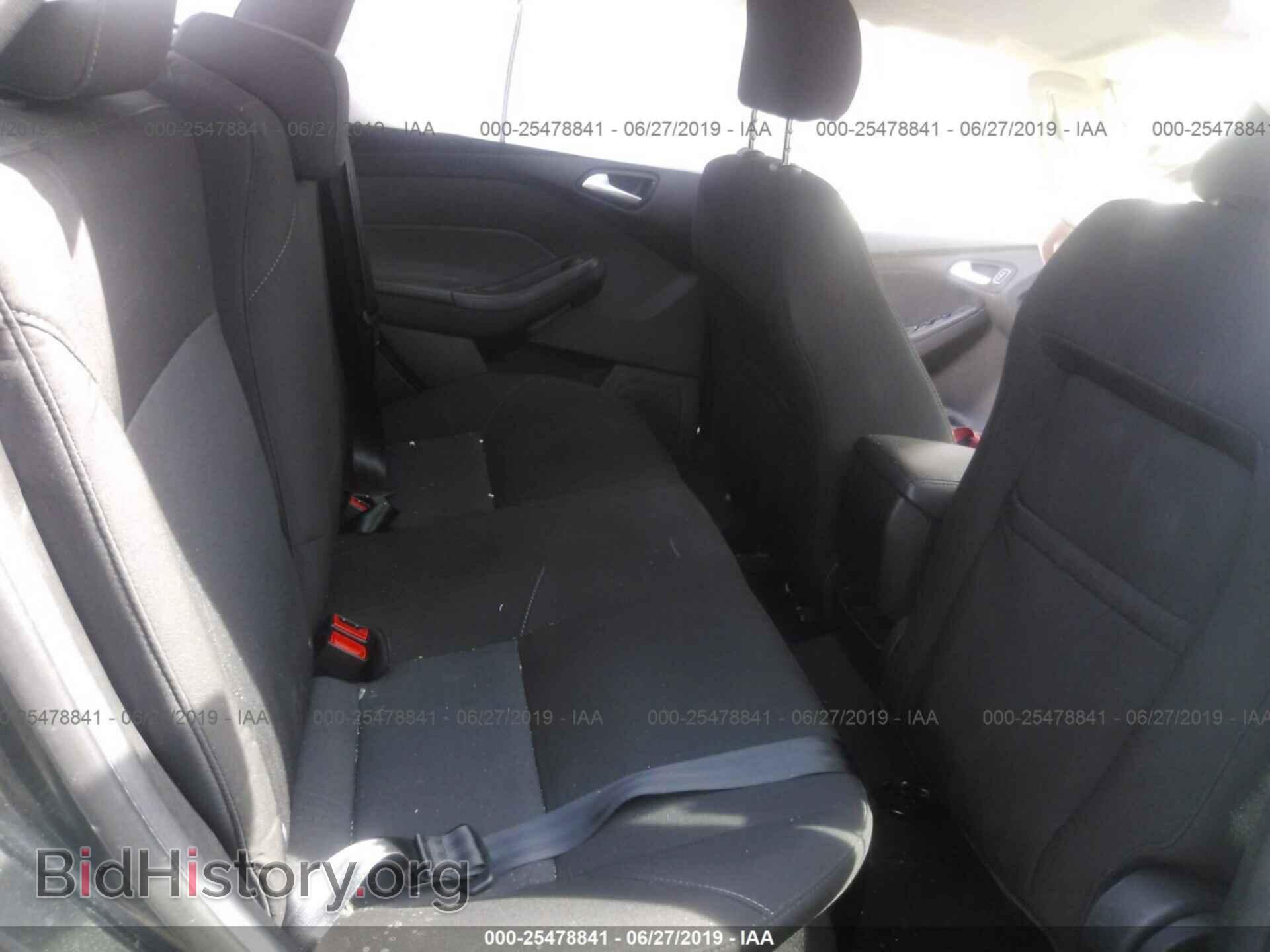 2017 FORD FOCUS - VIN: 1FADP3F24HL205442 - Фото 8