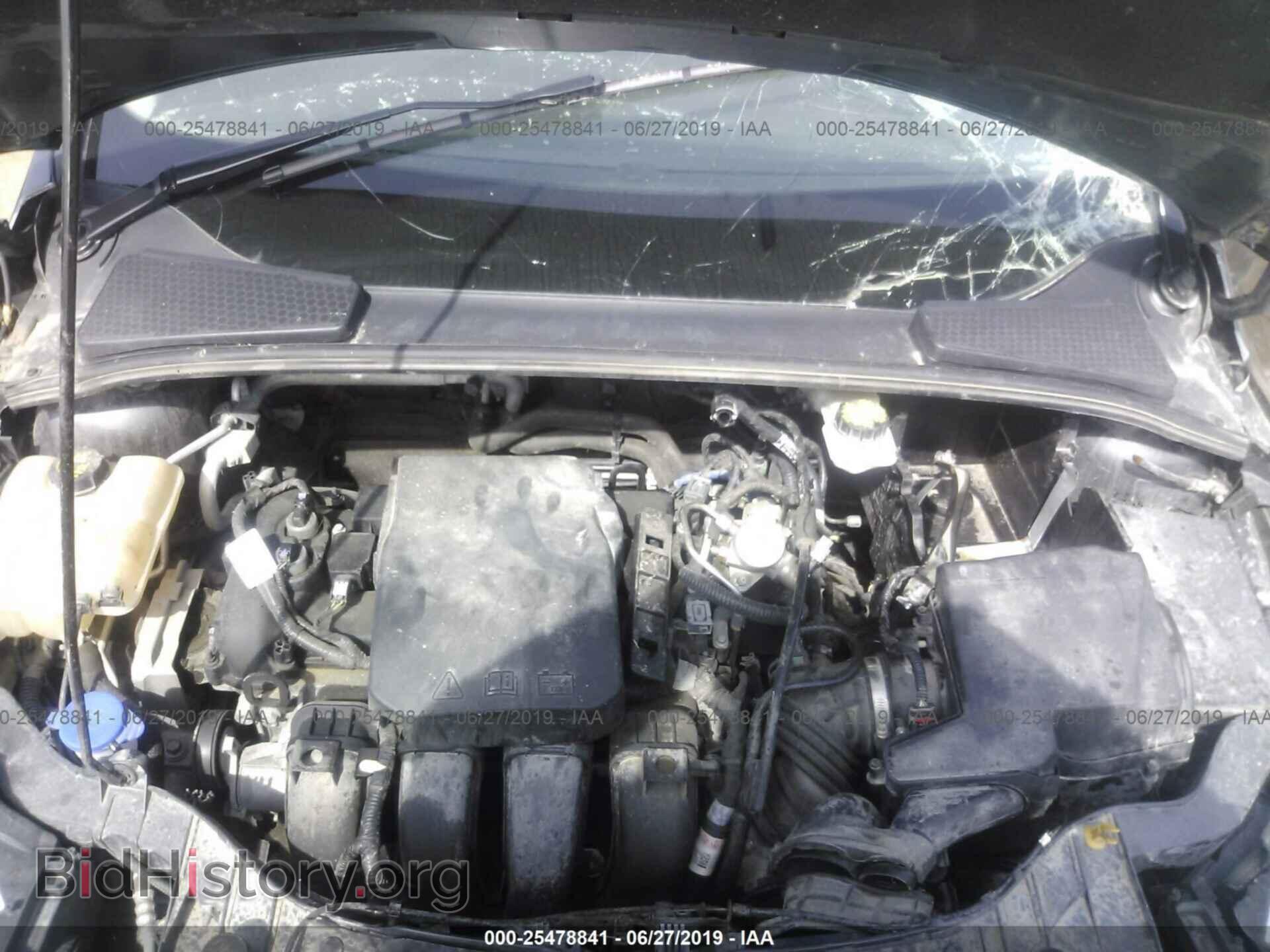 2017 FORD FOCUS - VIN: 1FADP3F24HL205442 - Фото 10