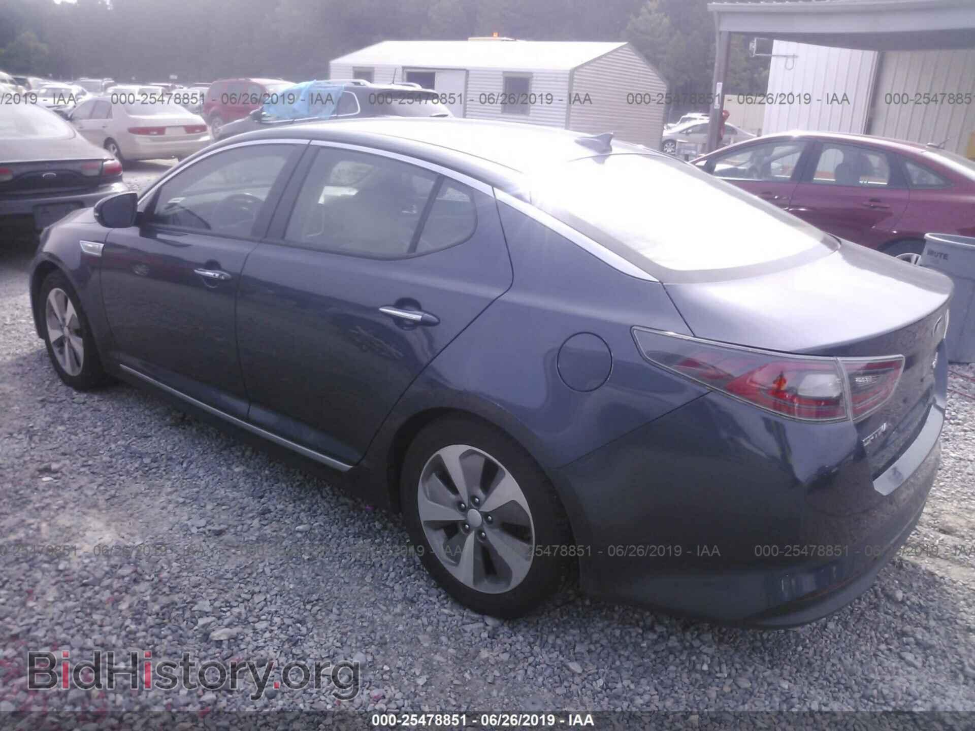 2014 KIA OPTIMA - VIN: KNAGN4AD4E5076546 - Photo 3