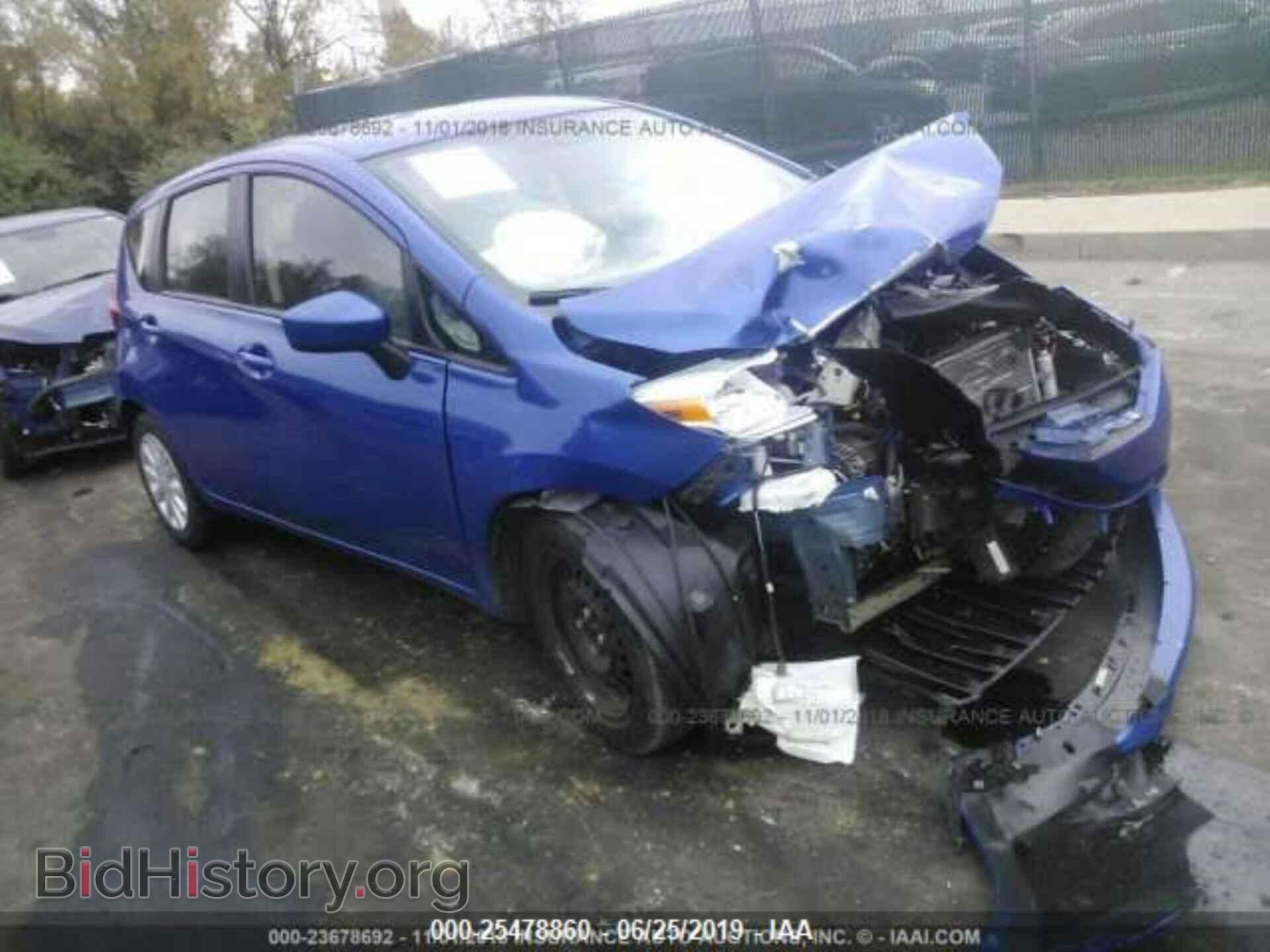 Фотография 3N1CE2CP3GL385797 - NISSAN VERSA NOTE 2016