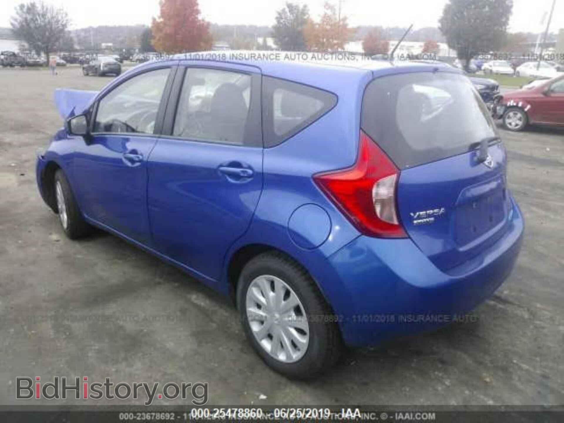2016 NISSAN VERSA NOTE - VIN: 3N1CE2CP3GL385797 - Фото 3