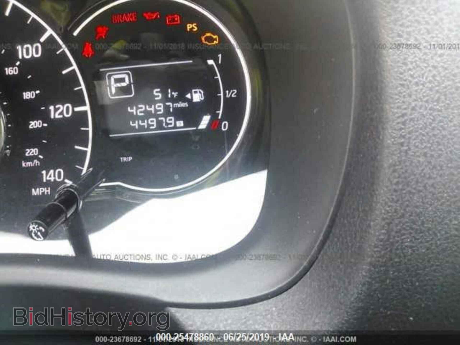 2016 NISSAN VERSA NOTE - VIN: 3N1CE2CP3GL385797 - Фото 7