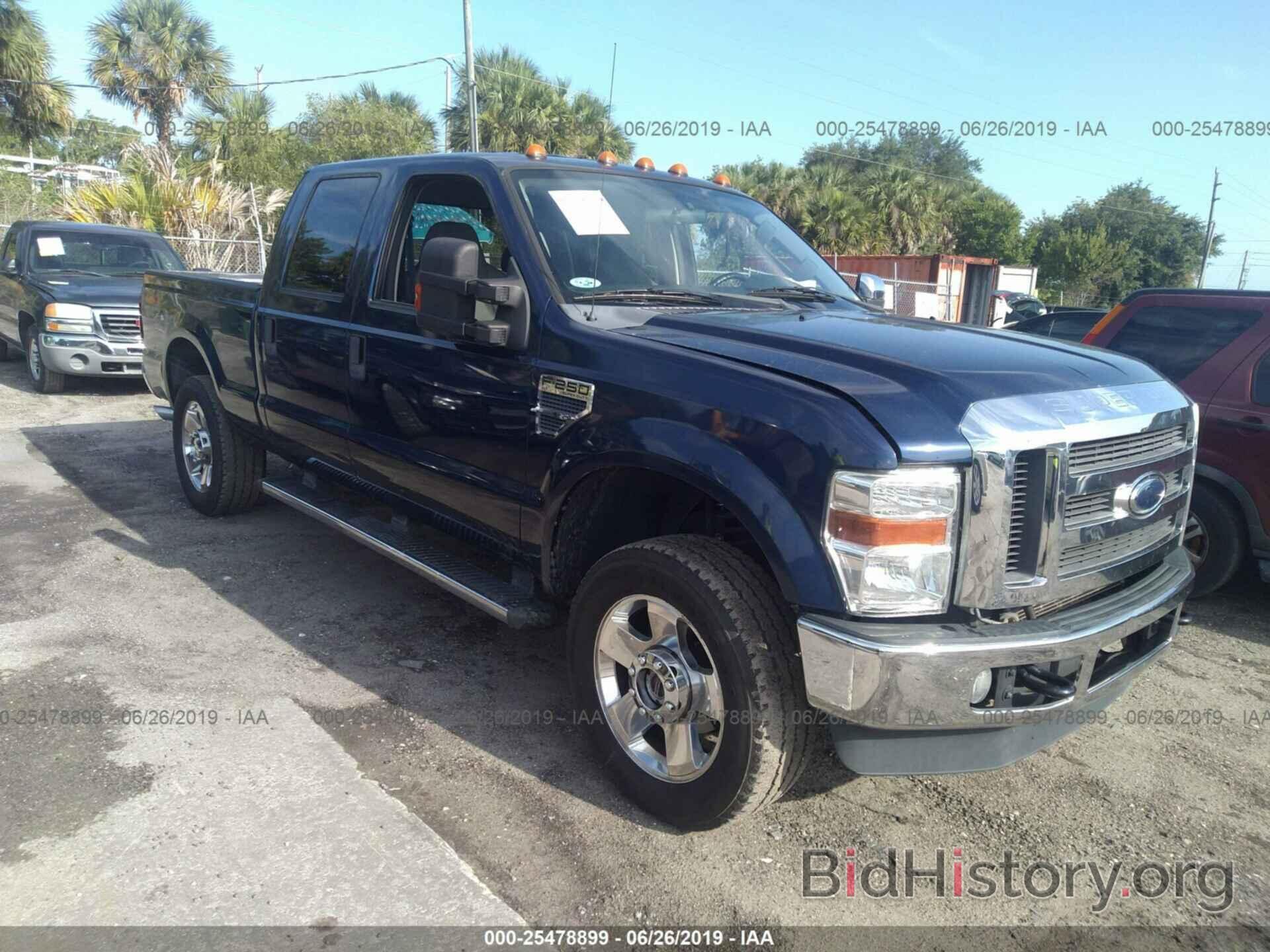 Photo 1FTSW21559EA69960 - FORD F250 2009