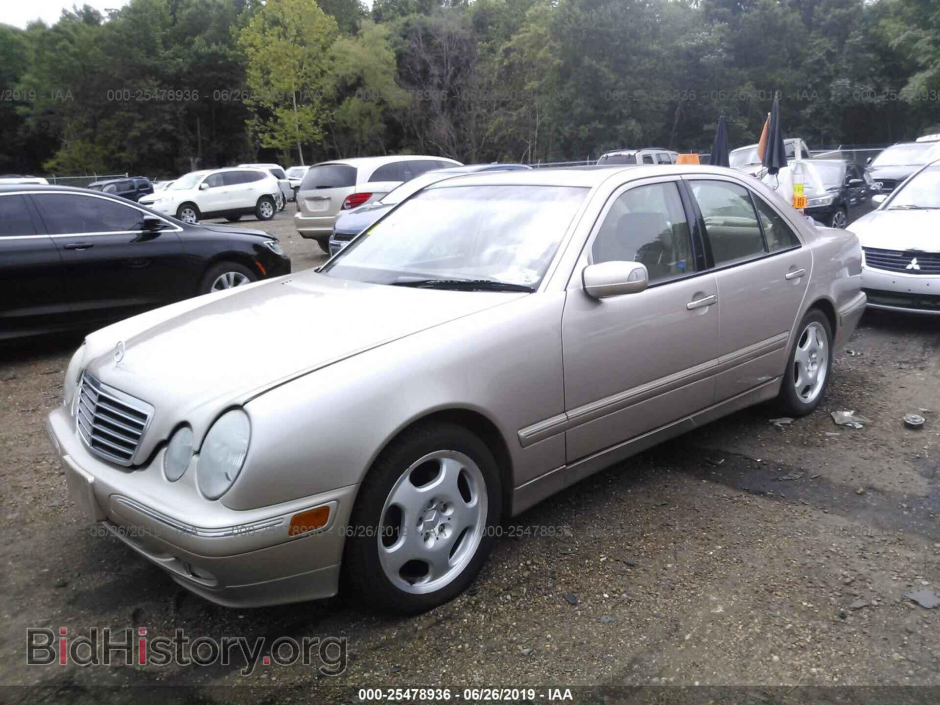 2000 MERCEDES-BENZ E - VIN: WDBJF70J6YB001009 - Фото 2