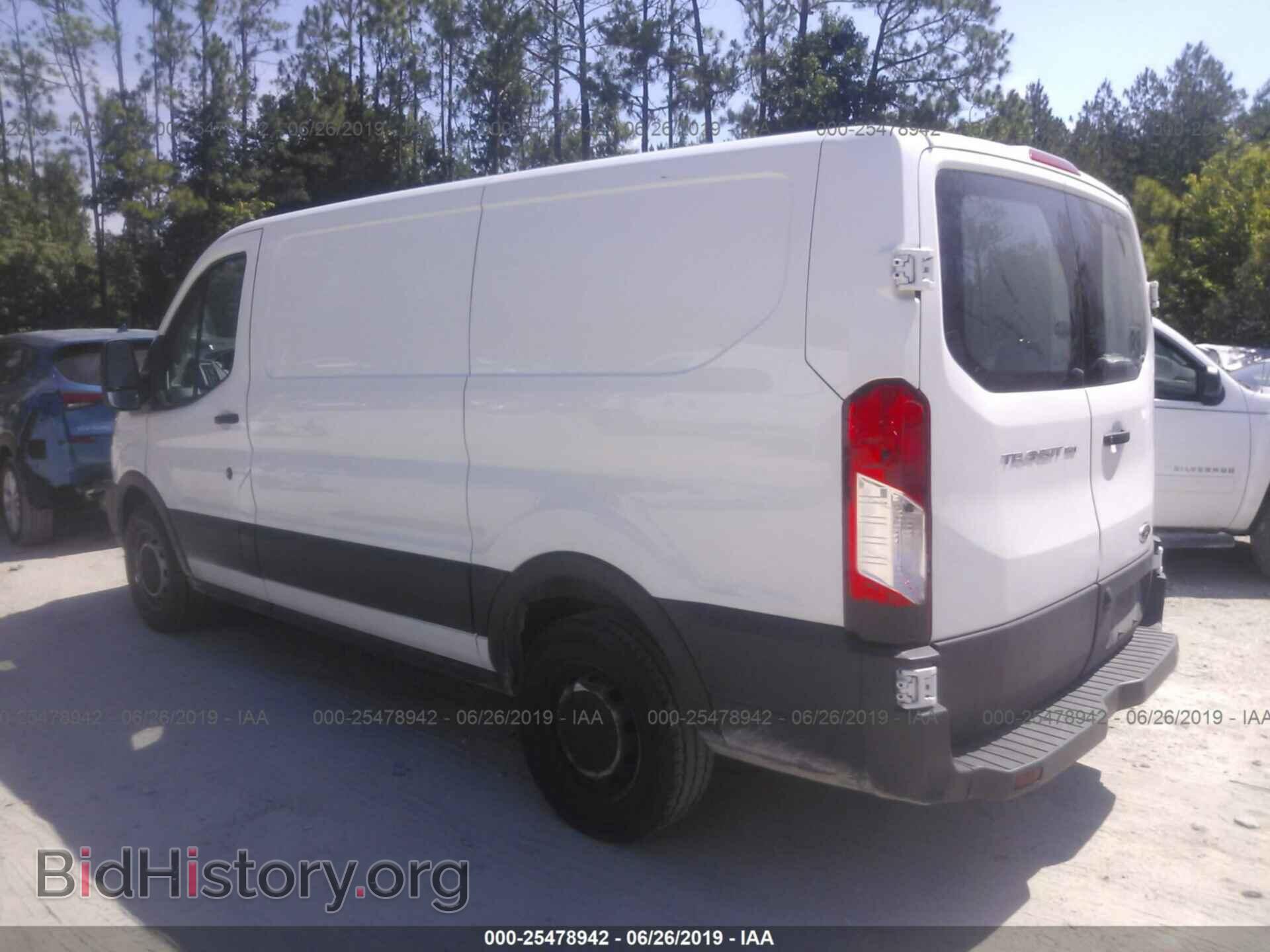 2018 FORD TRANSIT - VIN: 1FTYE1ZM5JKB03730 - Фото 3