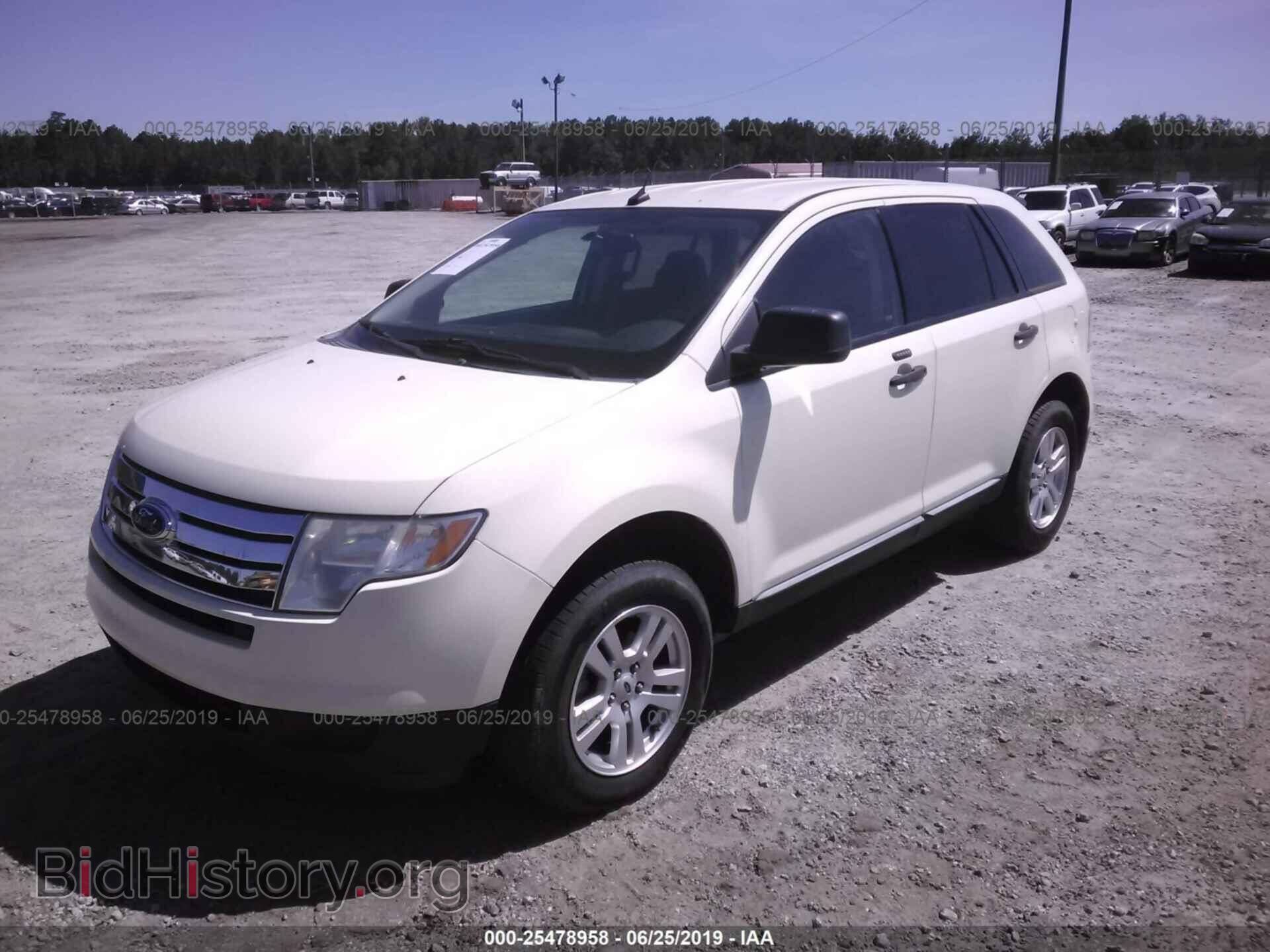 2008 FORD EDGE - VIN: 2FMDK36C68BA57128 - Фото 2