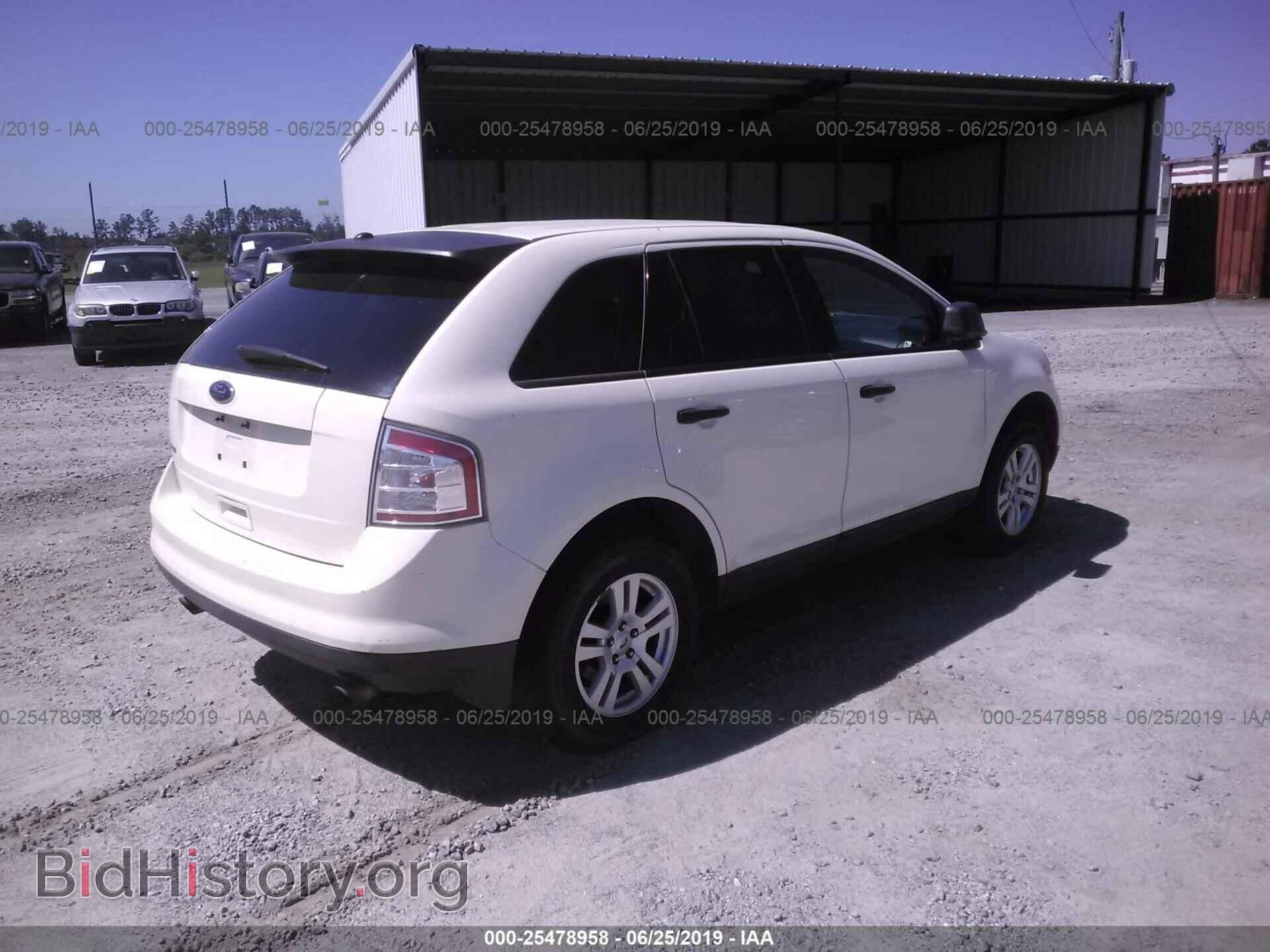2008 FORD EDGE - VIN: 2FMDK36C68BA57128 - Фото 4