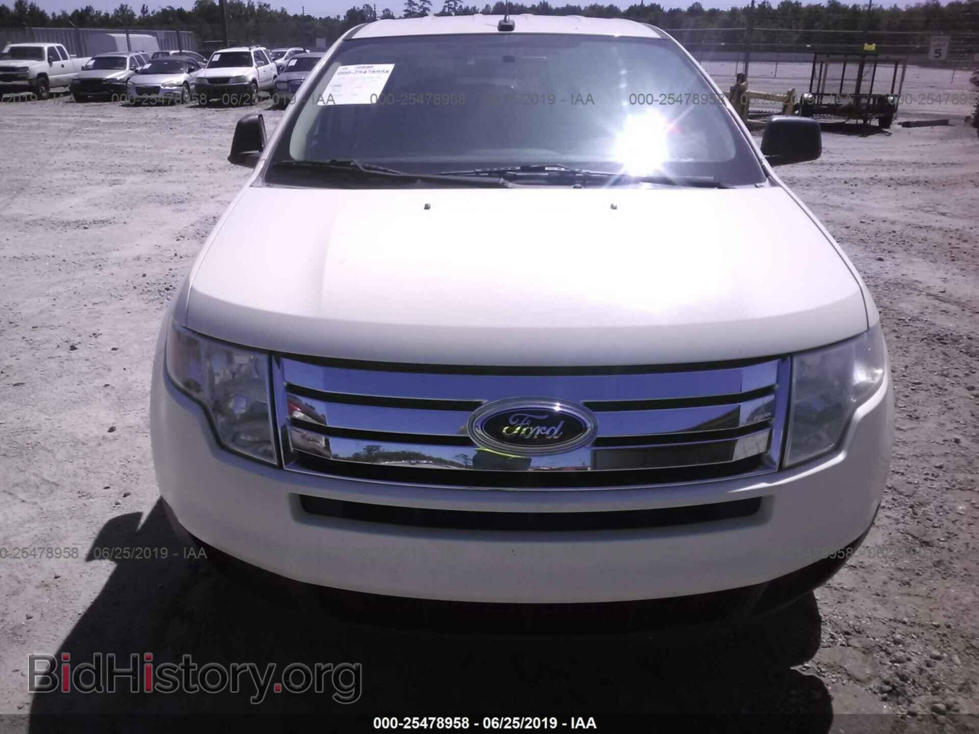 2008 FORD EDGE - VIN: 2FMDK36C68BA57128 - Фото 6