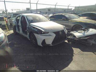 2019 Lexus IS 300, white — VIN JTHBA1D26K5084577, IAAI