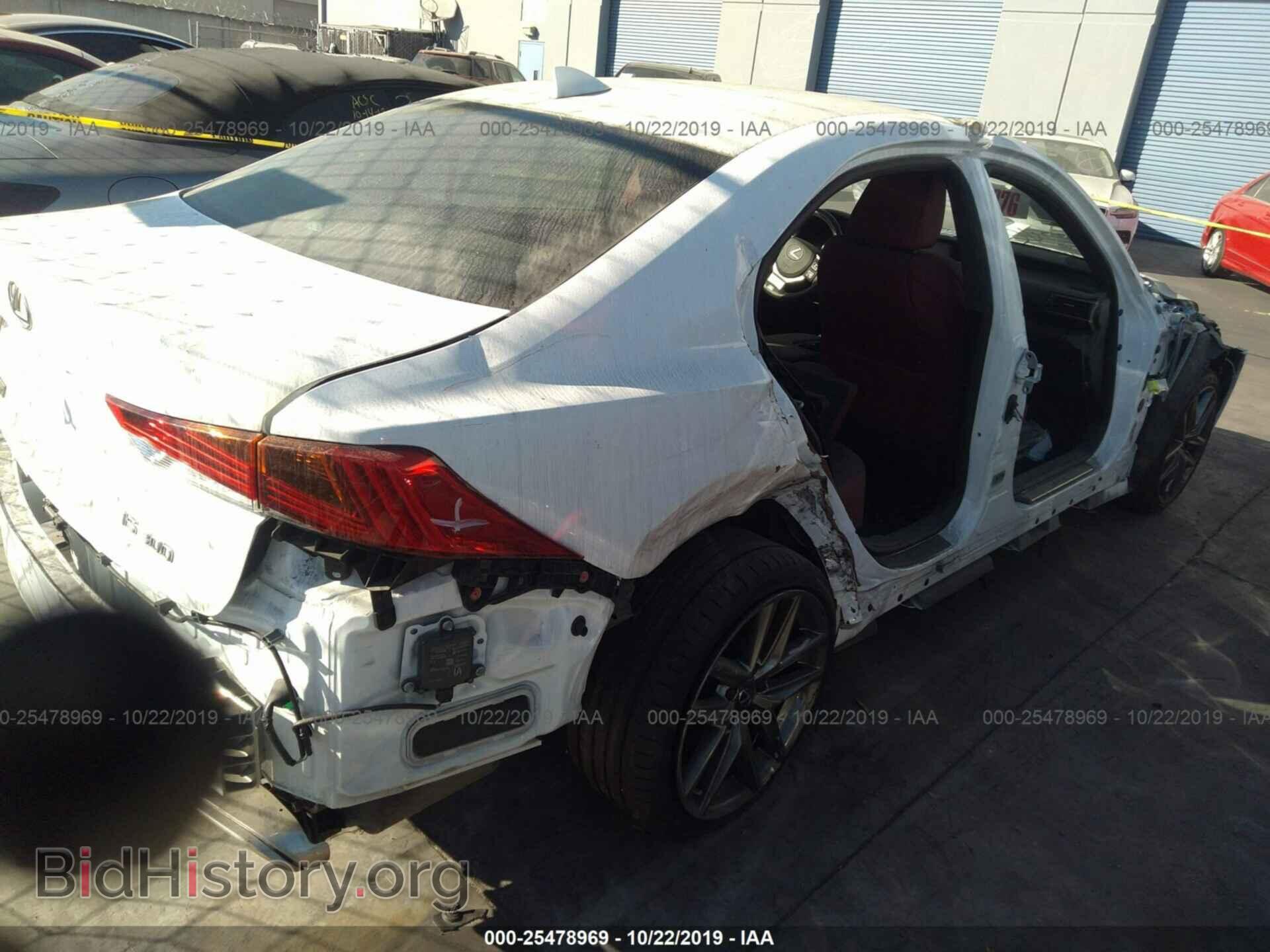2019 LEXUS IS - VIN: JTHBA1D26K5084577 - Фото 4