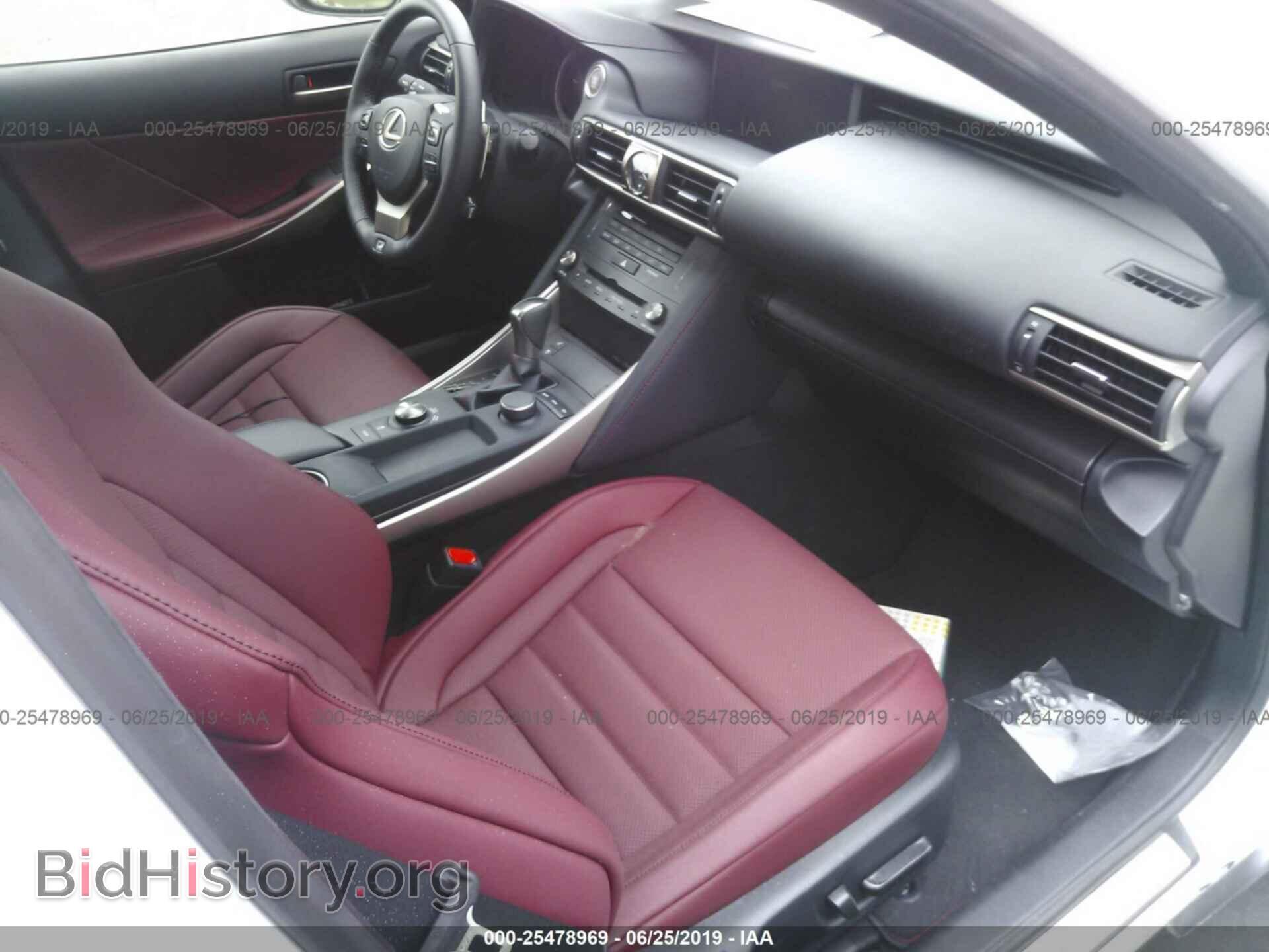 2019 LEXUS IS - VIN: JTHBA1D26K5084577 - Фото 5