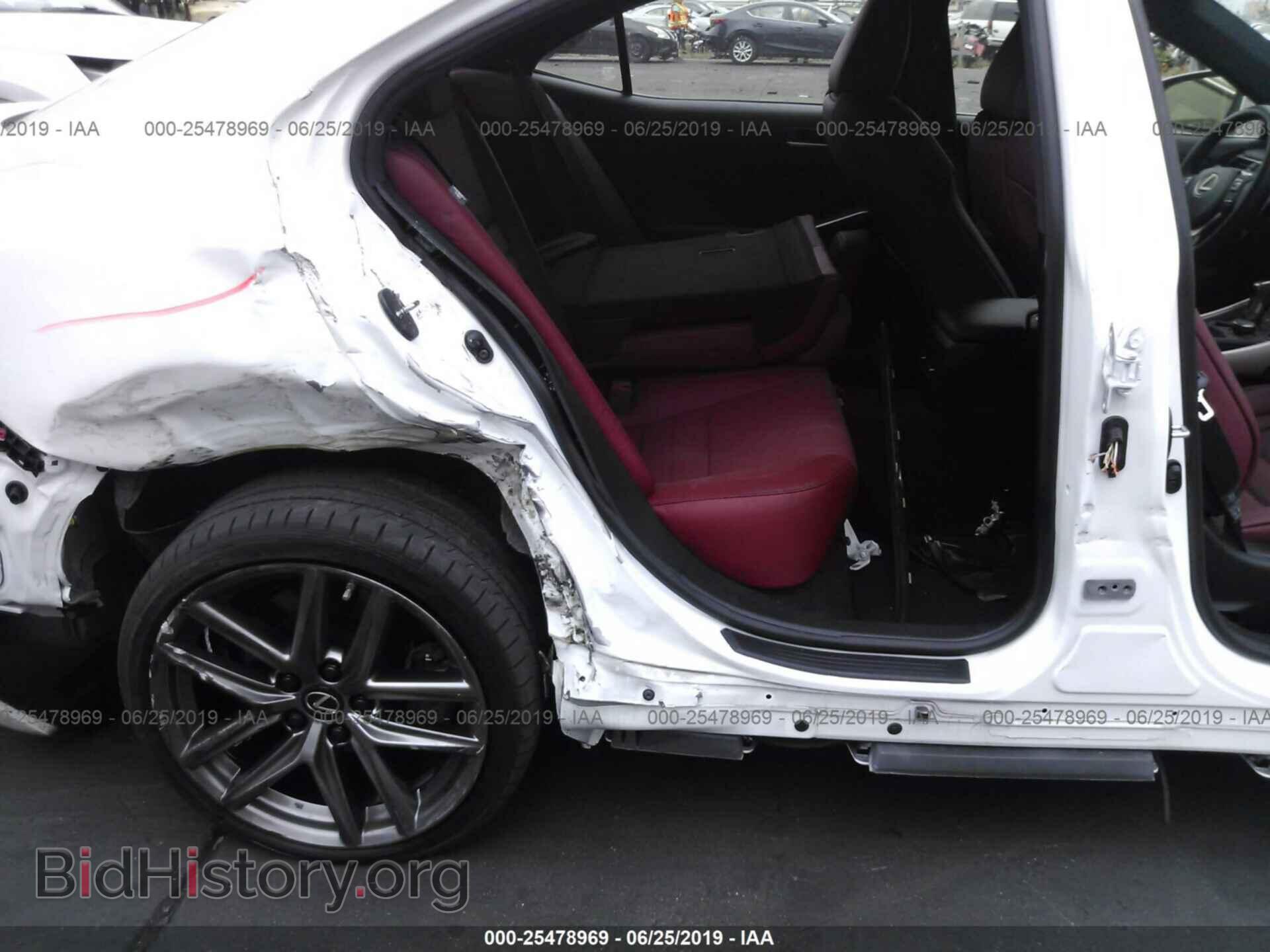 2019 LEXUS IS - VIN: JTHBA1D26K5084577 - Фото 6