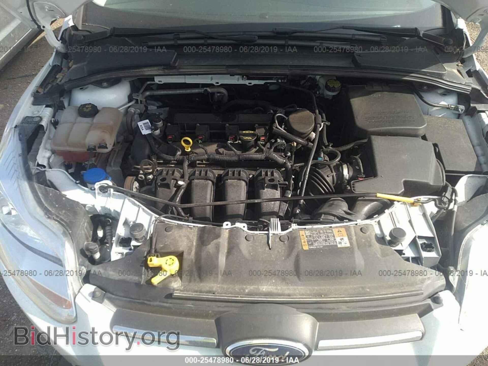 2014 FORD FOCUS - VIN: 1FADP3F24EL282825 - Фото 10