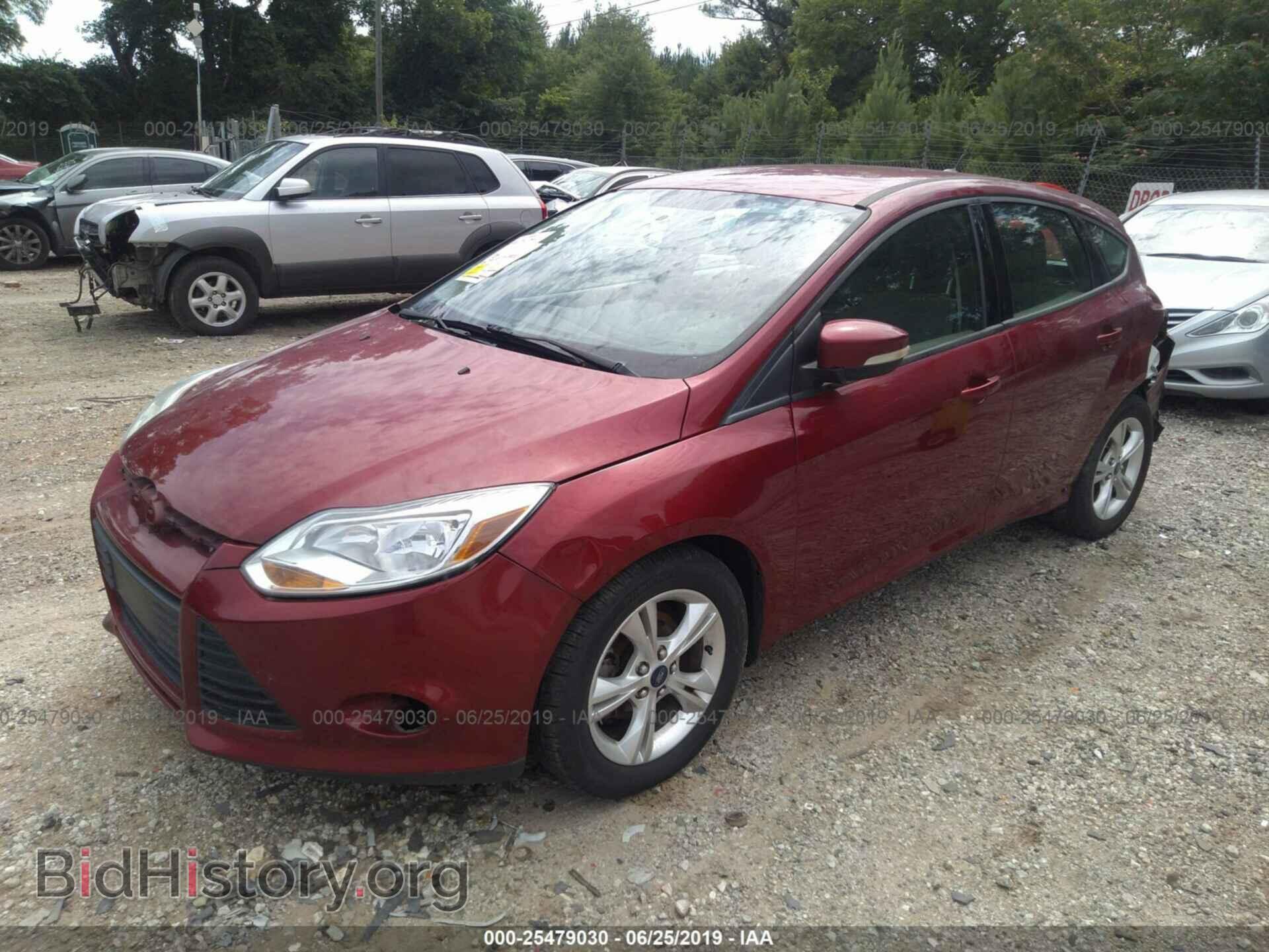 2013 FORD FOCUS - VIN: 1FADP3K26DL216541 - Фото 2