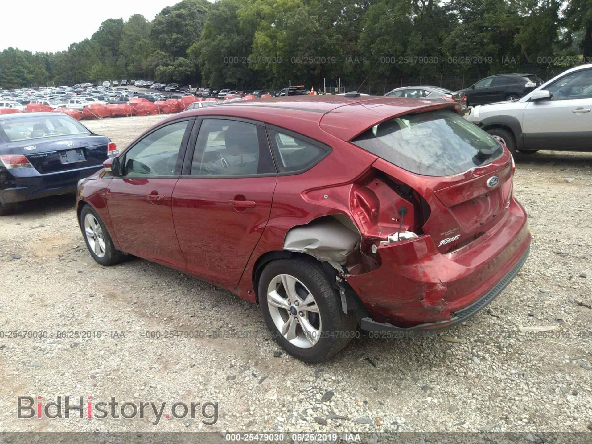 2013 FORD FOCUS - VIN: 1FADP3K26DL216541 - Фото 3