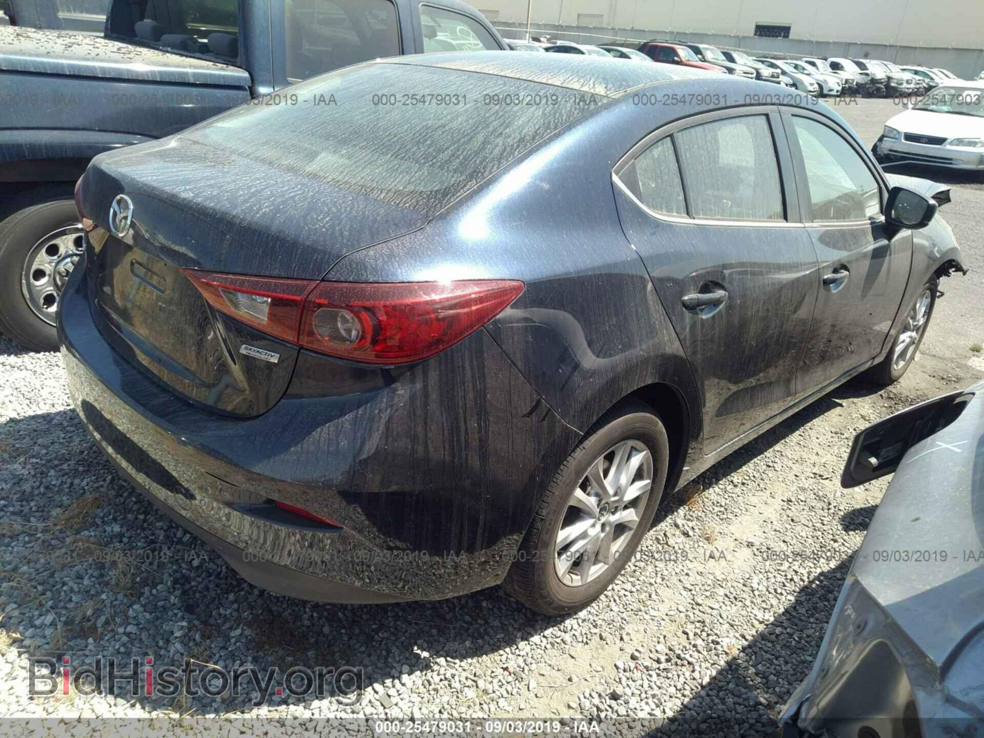 2017 MAZDA 3 - VIN: 3MZBN1U78HM153853 - Фото 4