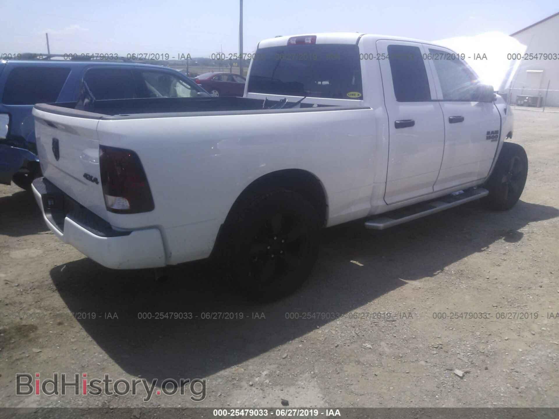 2019 RAM 1500 CLASSIC - VIN: 1C6RR7FG5KS504276 - Фото 4