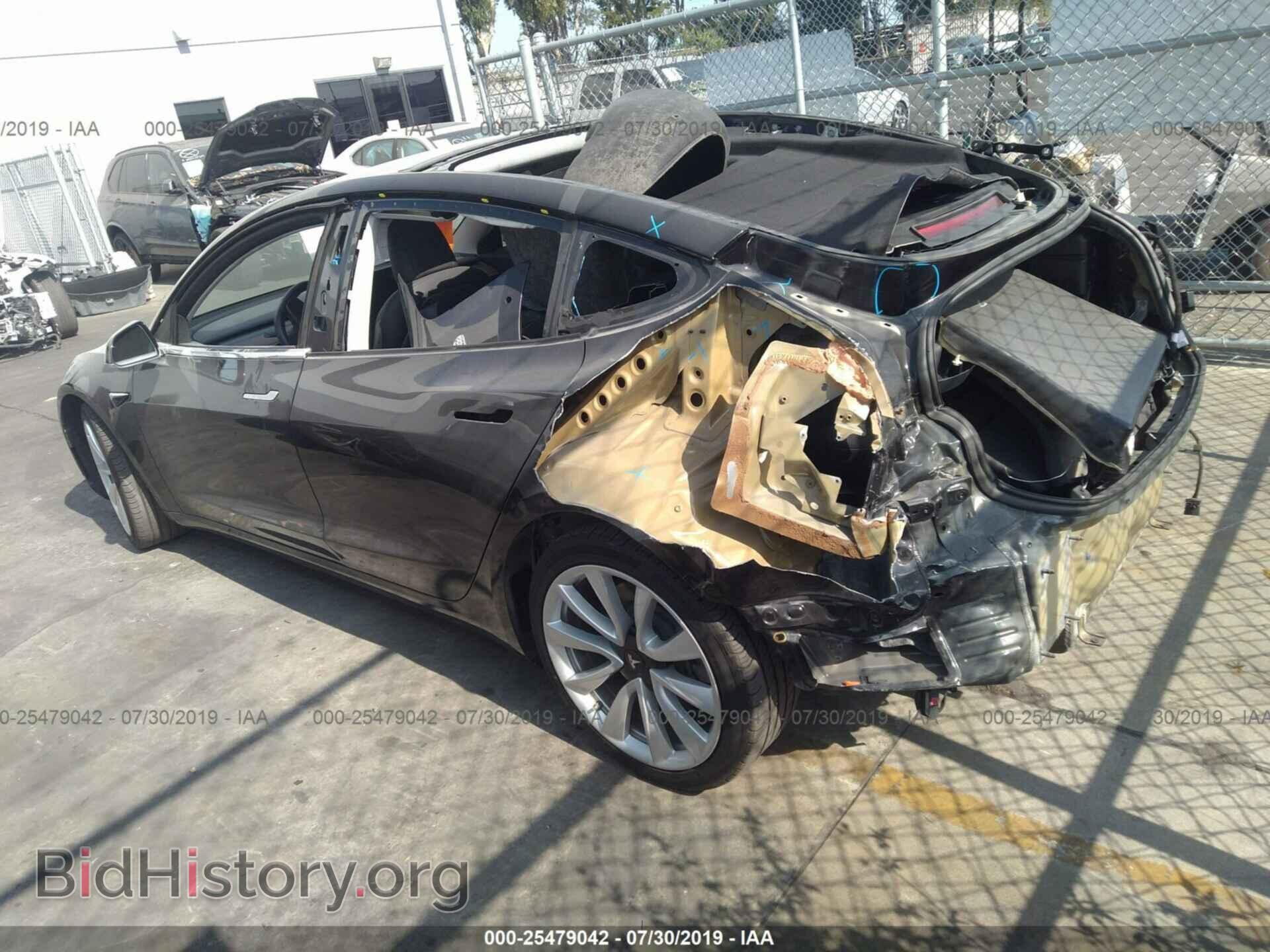 2018 TESLA MODEL 3 - VIN: 5YJ3E1EA7JF071186 - Фото 3
