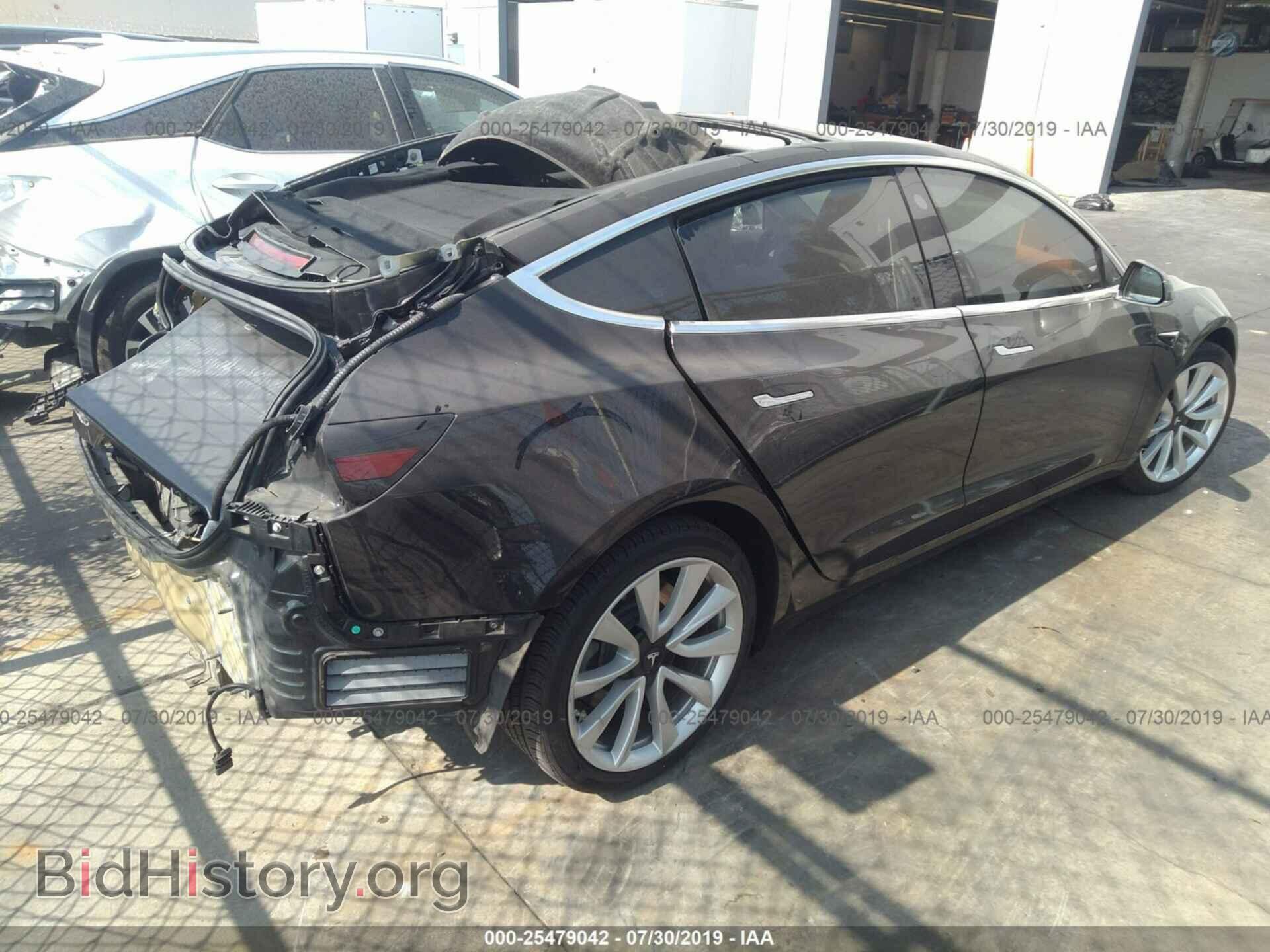 2018 TESLA MODEL 3 - VIN: 5YJ3E1EA7JF071186 - Фото 4