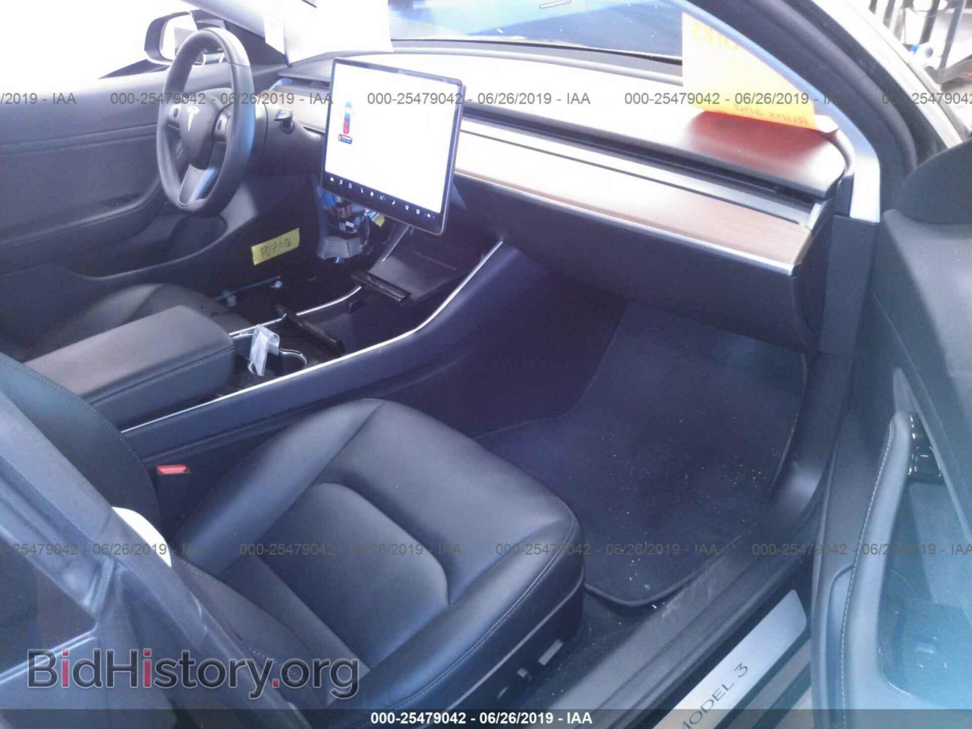 2018 TESLA MODEL 3 - VIN: 5YJ3E1EA7JF071186 - Фото 5
