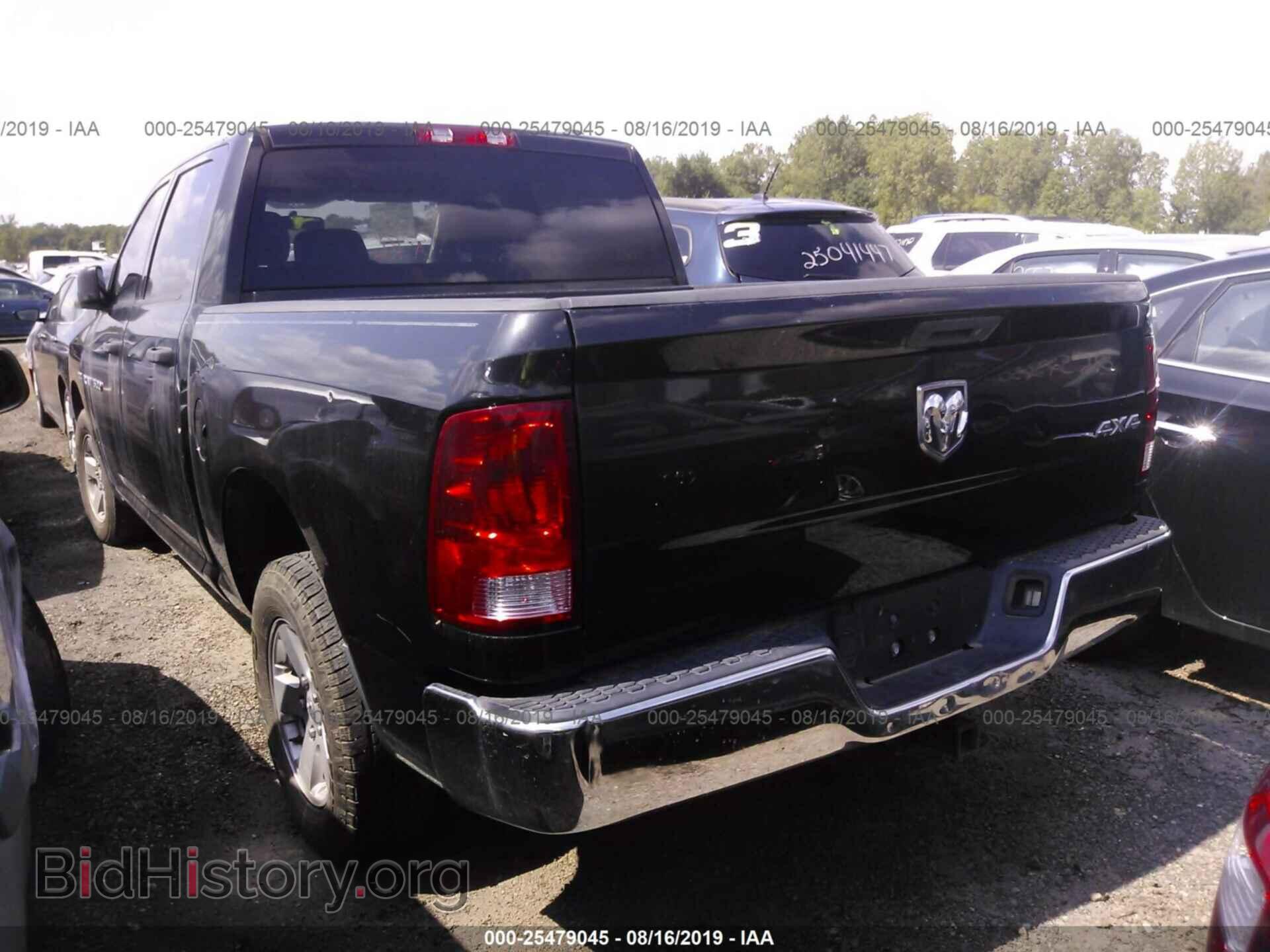2011 DODGE RAM 1500 - VIN: 1D7RV1CT5BS643106 - Фото 3