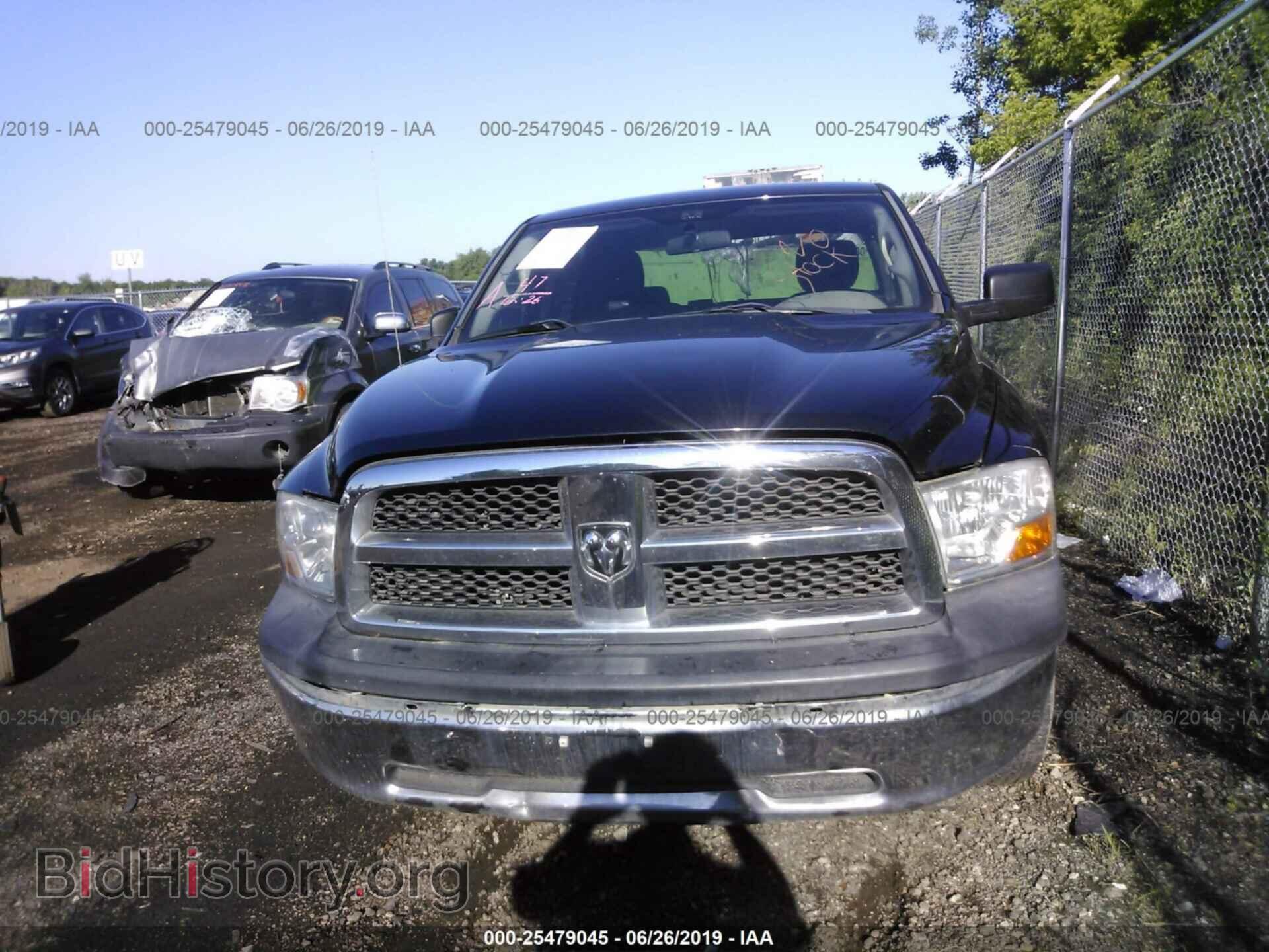 2011 DODGE RAM 1500 - VIN: 1D7RV1CT5BS643106 - Фото 6