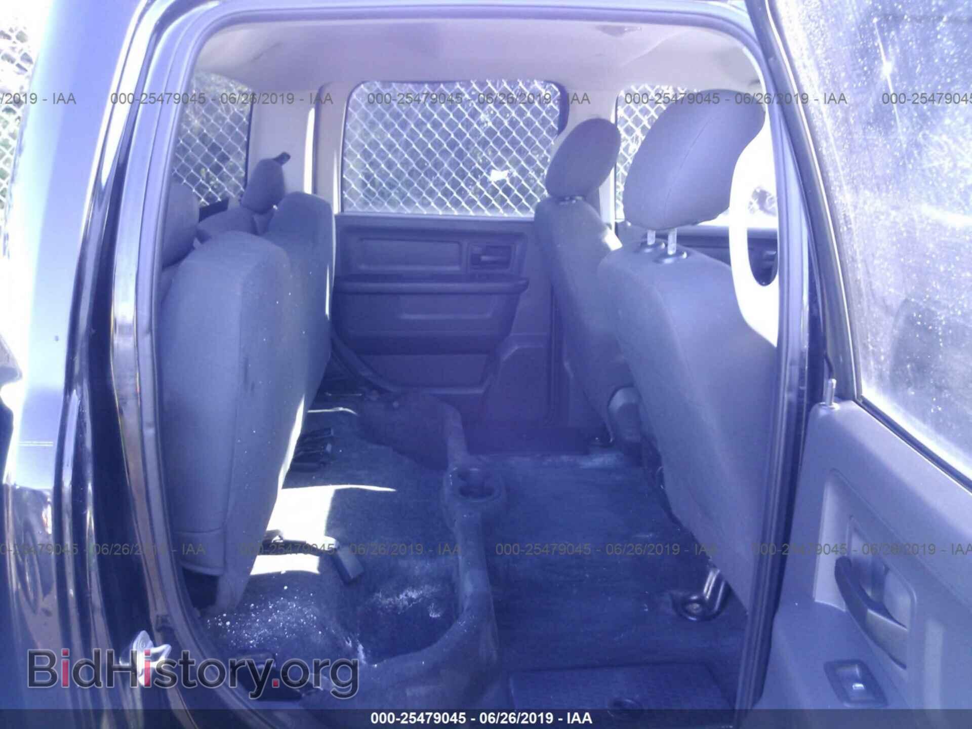 2011 DODGE RAM 1500 - VIN: 1D7RV1CT5BS643106 - Фото 8