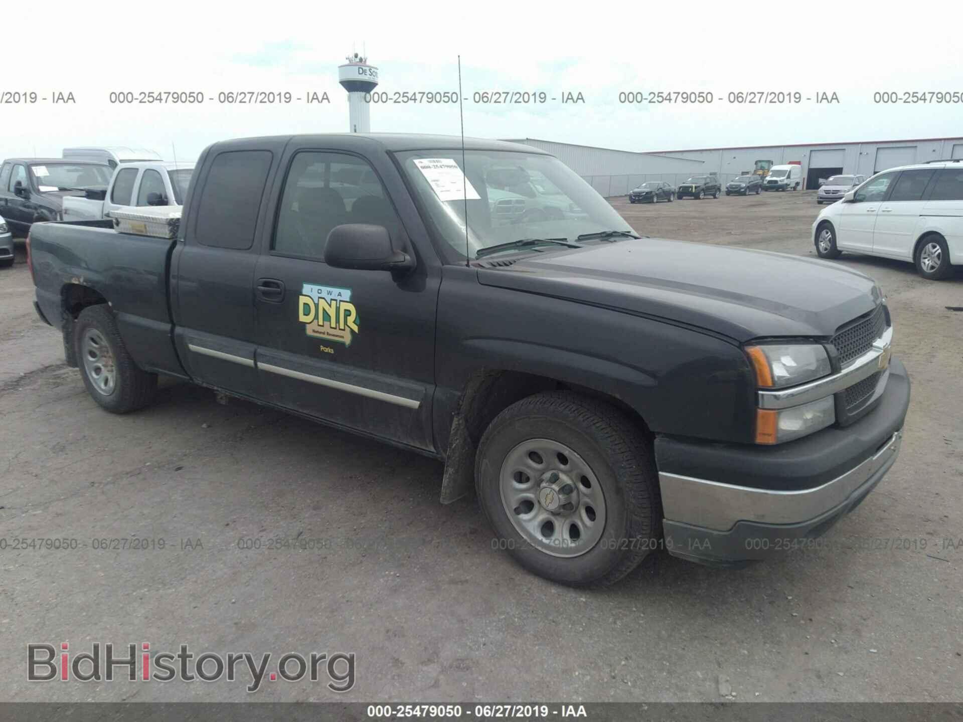 Фотография 1GCEC19Z25Z282553 - CHEVROLET SILVERADO 2005