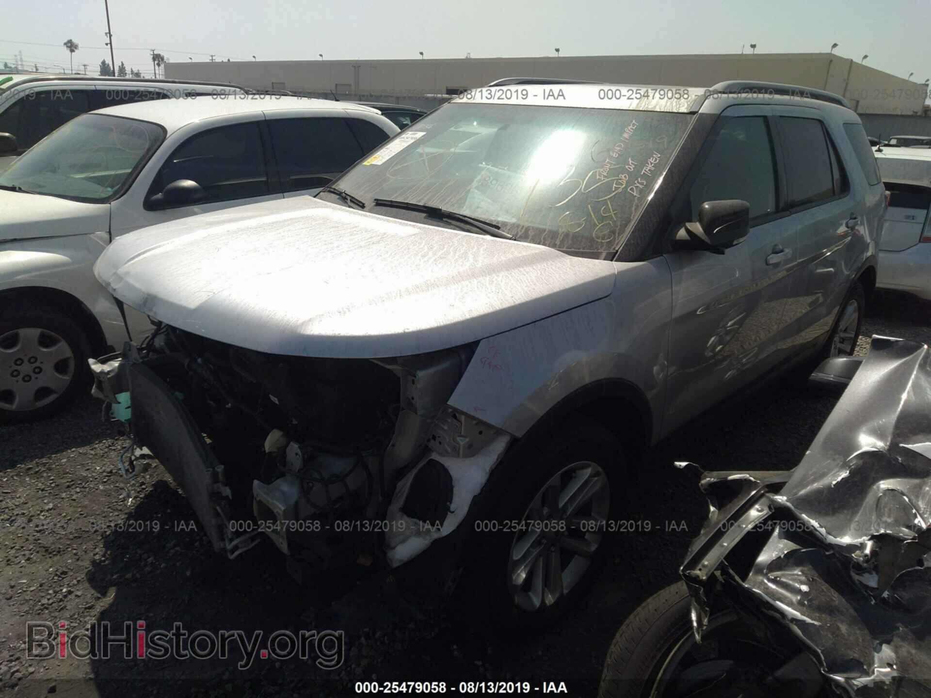 2016 FORD EXPLORER - VIN: 1FM5K7DH4GGC40951 - Фото 2