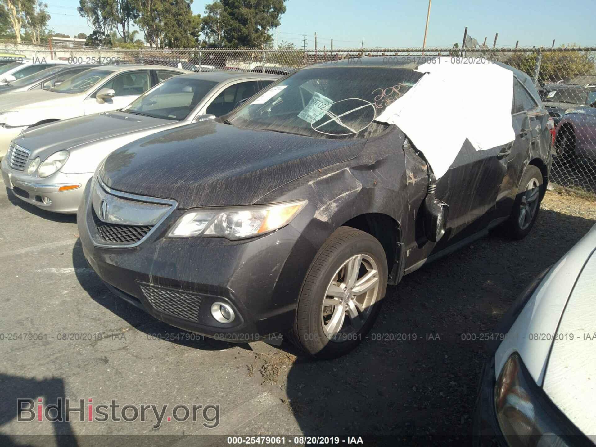 2014 ACURA RDX - VIN: 5J8TB3H51EL012481 - Фото 4