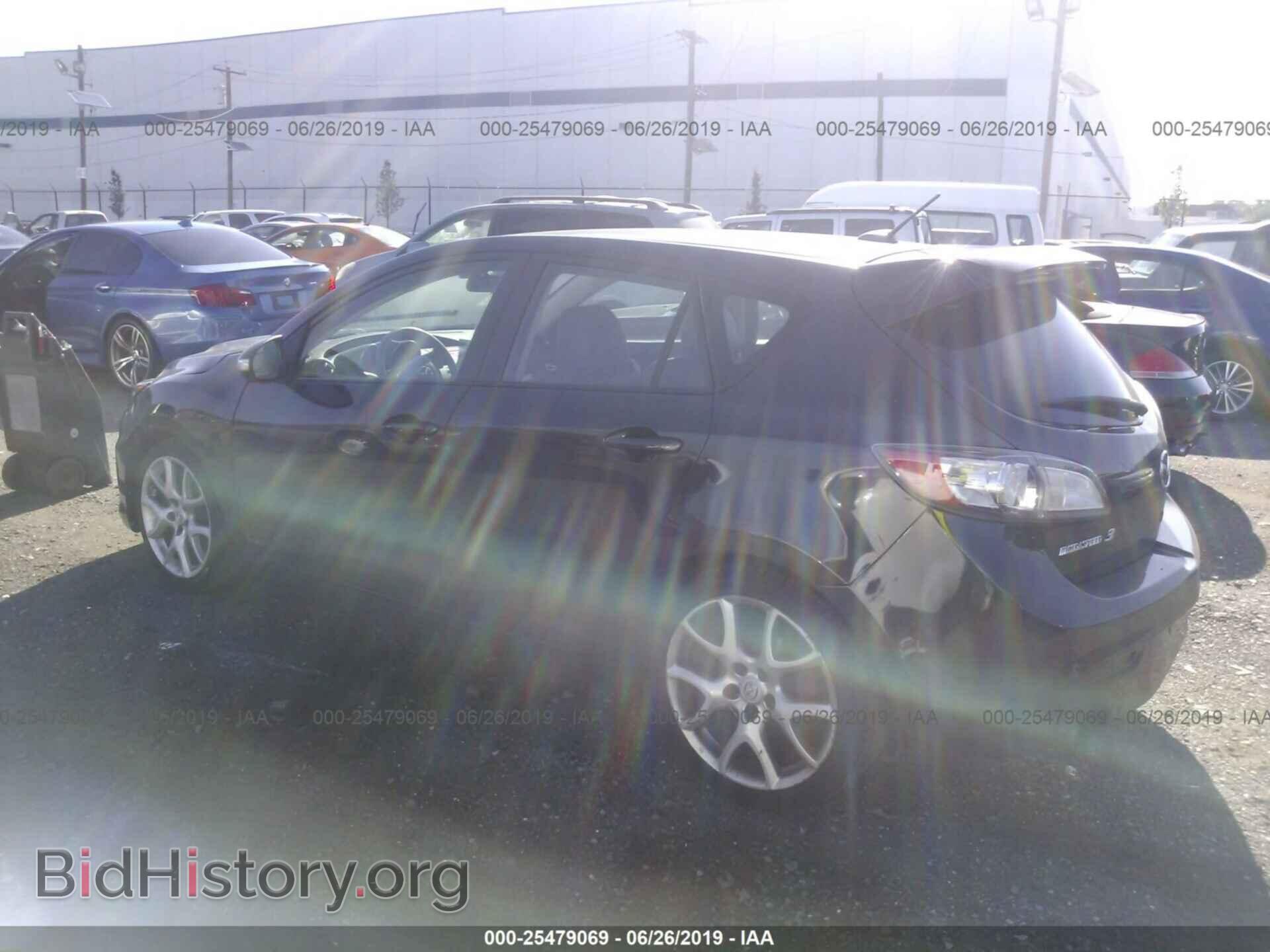 2011 MAZDA SPEED - VIN: JM1BL1K48B1454984 - Фото 3