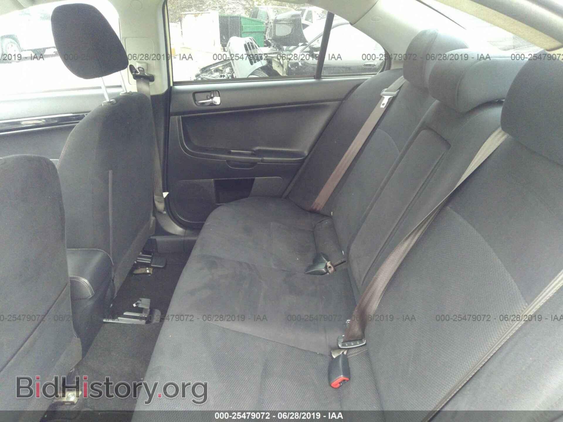 2014 MITSUBISHI LANCER - VIN: JA32W8FV8EU009861 - Фото 8