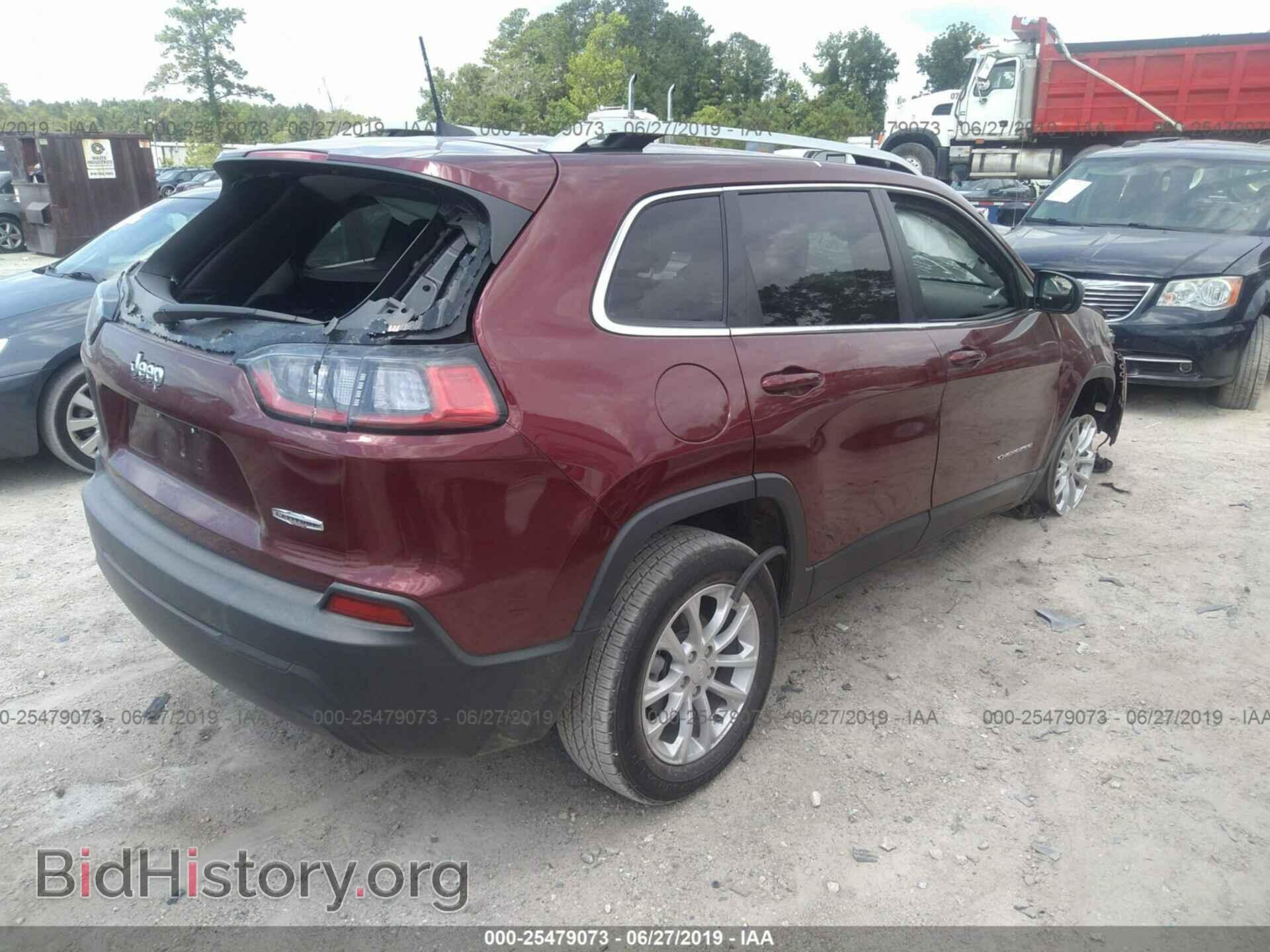 2019 JEEP CHEROKEE - VIN: 1C4PJLCB2KD381498 - Фото 4