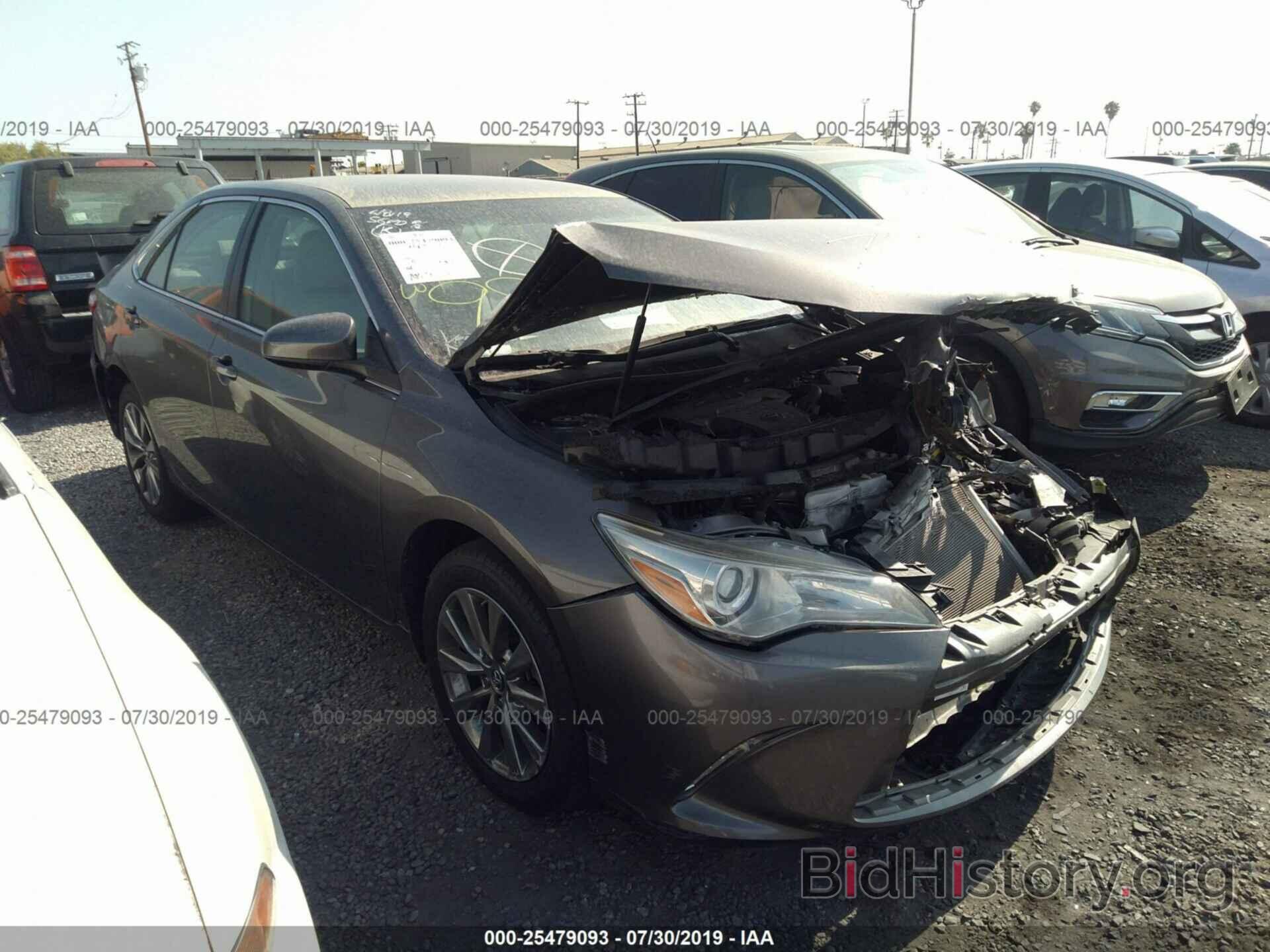 Photo 4T4BF1FKXFR468441 - TOYOTA CAMRY 2015