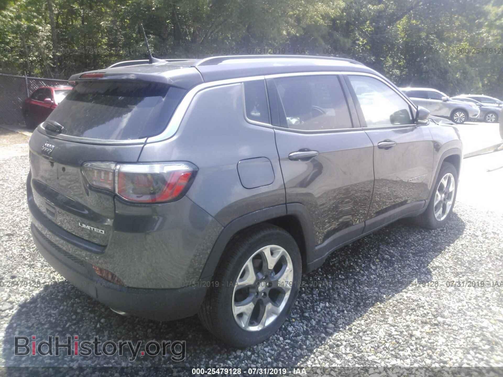 2019 JEEP COMPASS - VIN: 3C4NJCCB0KT711298 - Фото 4