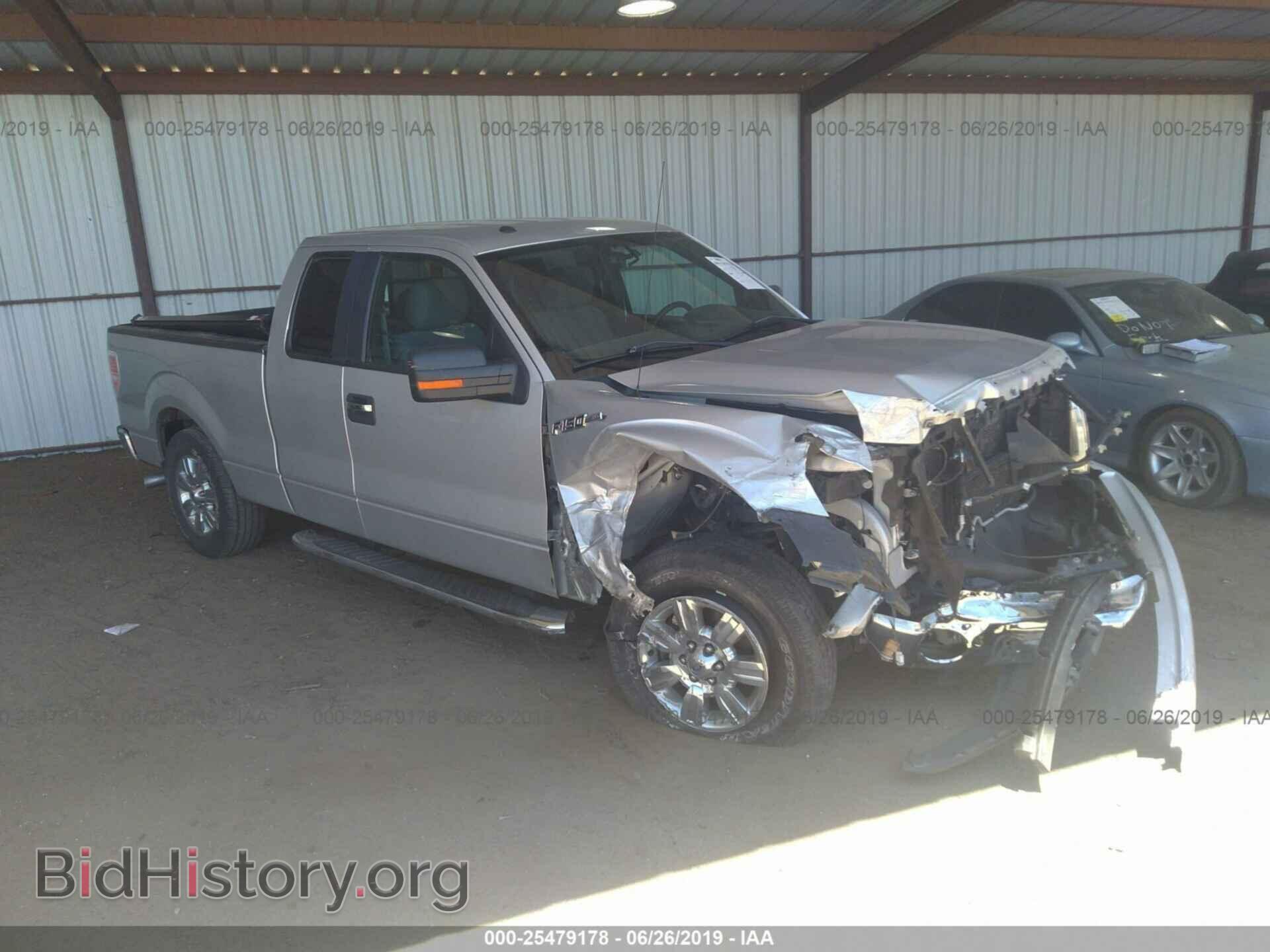 Фотография 1FTFX1CF9CFA59397 - FORD F150 2012
