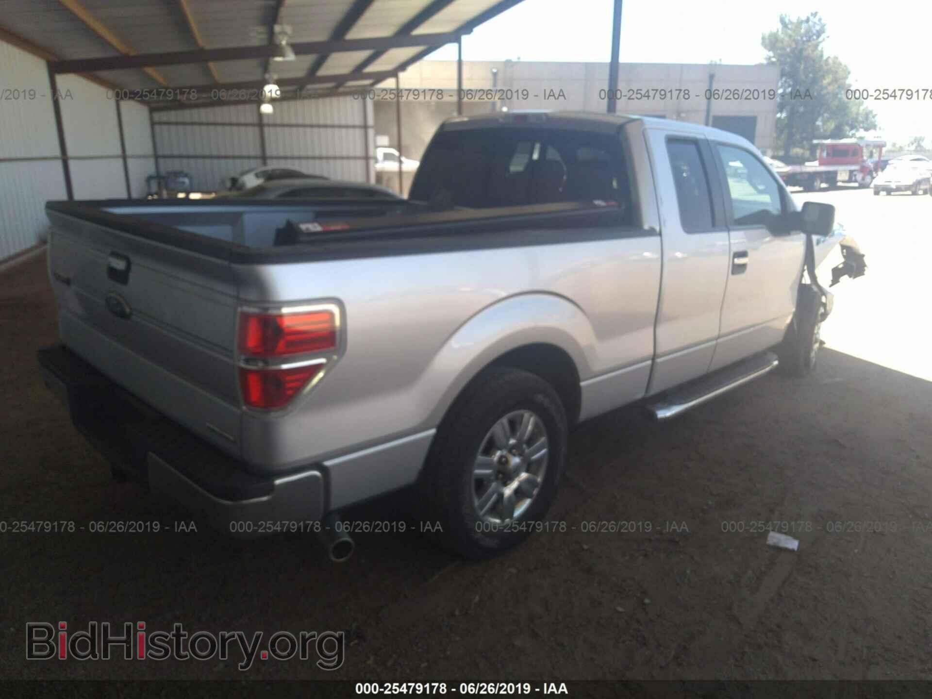 2012 FORD F150 - VIN: 1FTFX1CF9CFA59397 - Photo 4