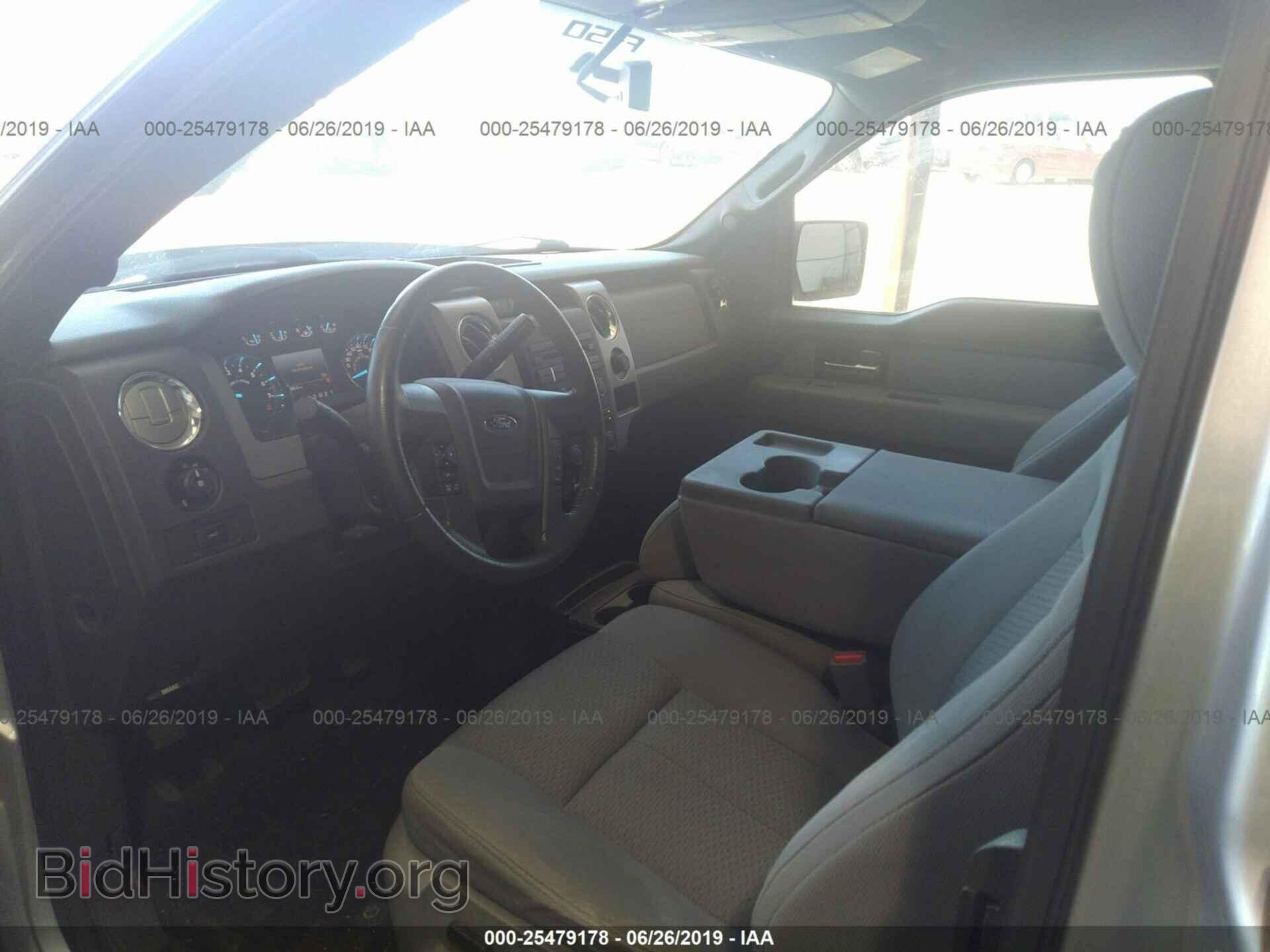 2012 FORD F150 - VIN: 1FTFX1CF9CFA59397 - Photo 5