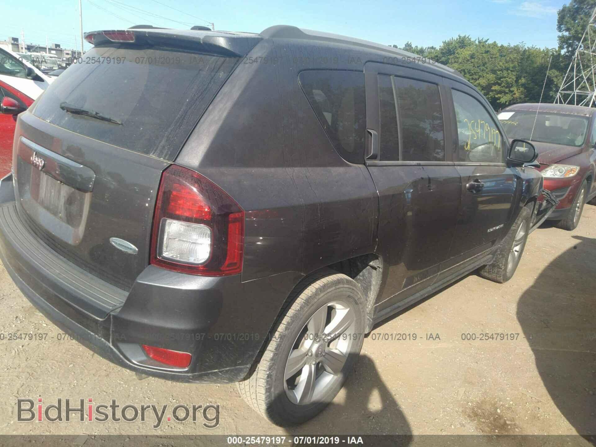 2015 JEEP COMPASS - VIN: 1C4NJDEB9FD364827 - Фото 4