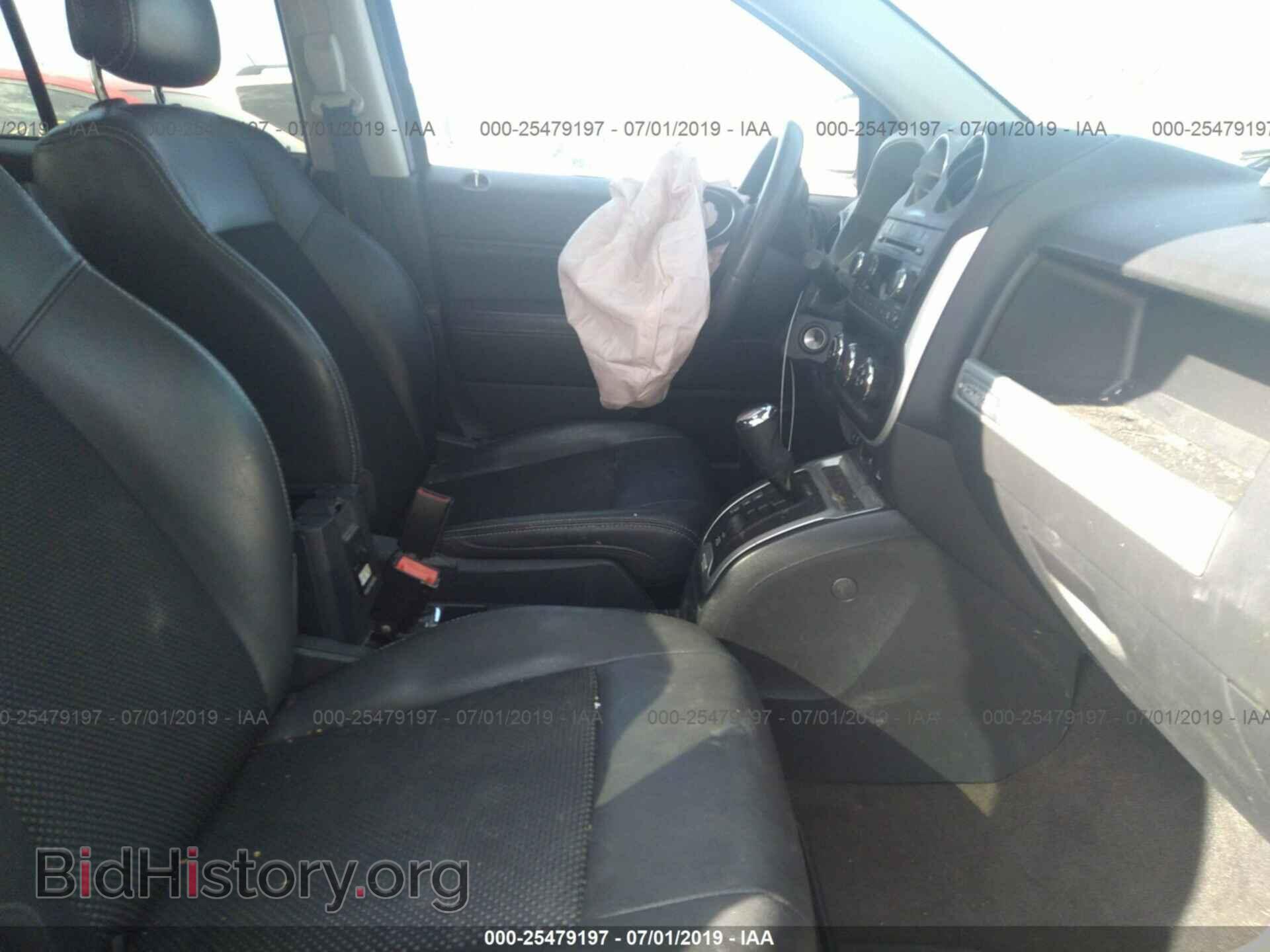 2015 JEEP COMPASS - VIN: 1C4NJDEB9FD364827 - Фото 5